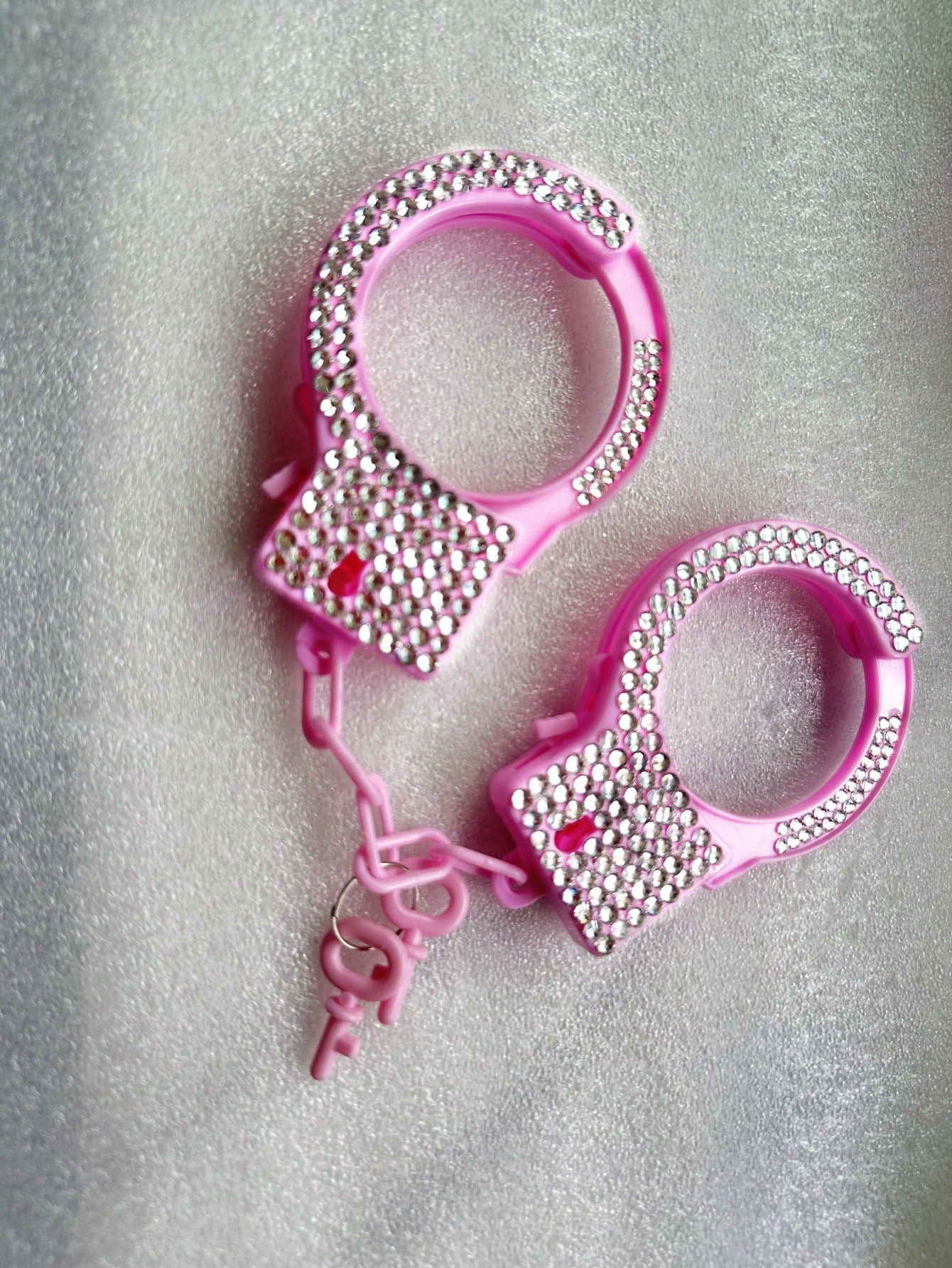 1pc Plastic Handcuffs, Inner Diameter Less Than 5cm