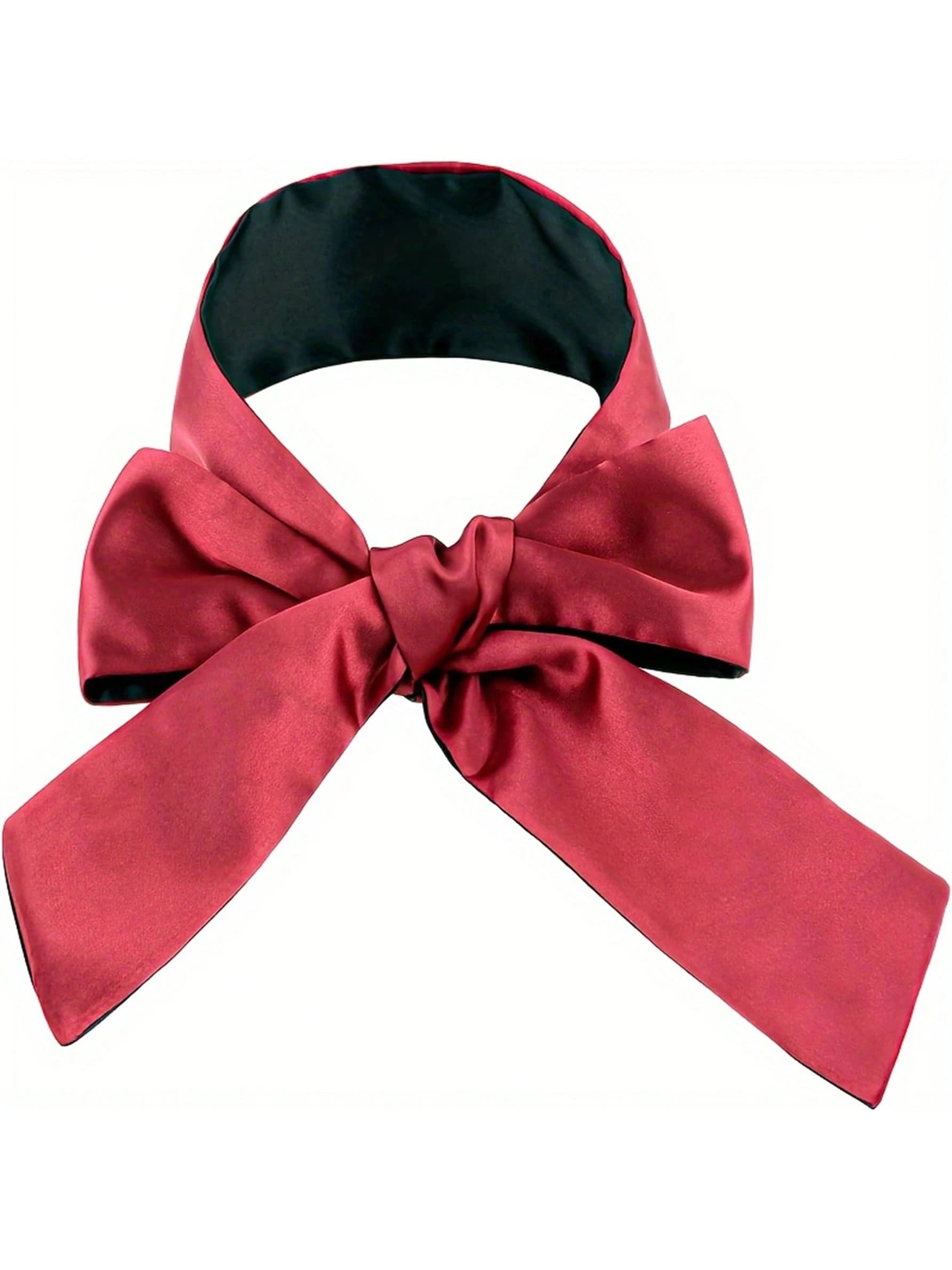 1pc Satin Eye Mask Sleep Mask