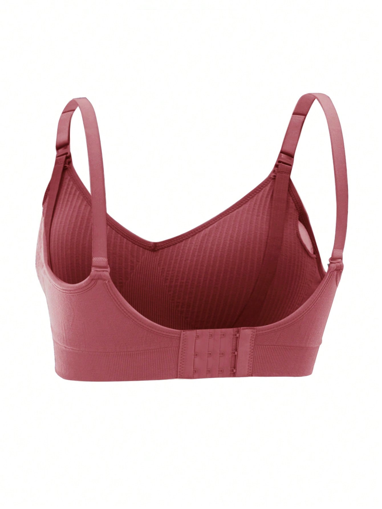 Maternity 3pack Solid Wireless Nursing Bra