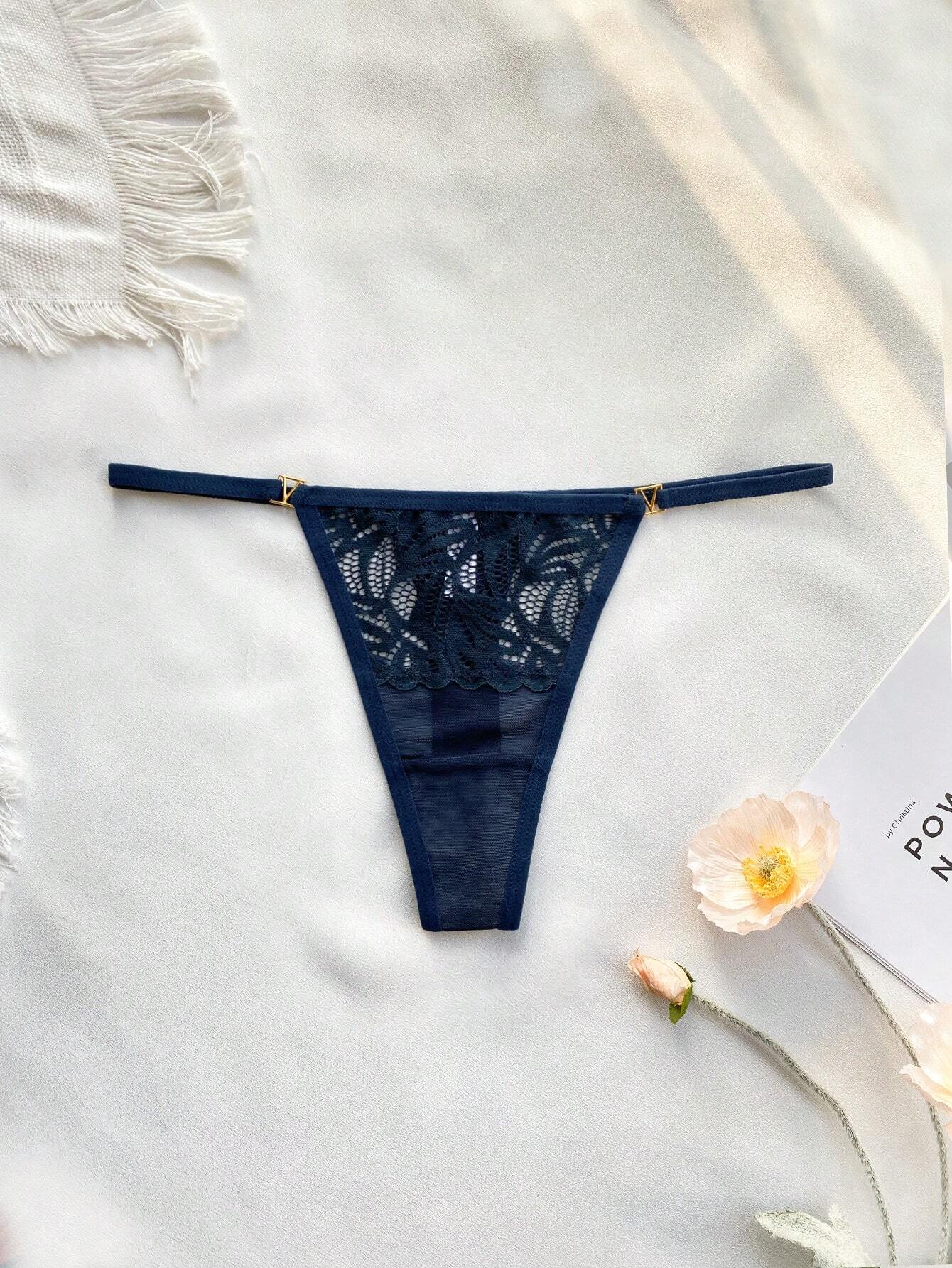 7pack Floral Lace Panty Lingerie