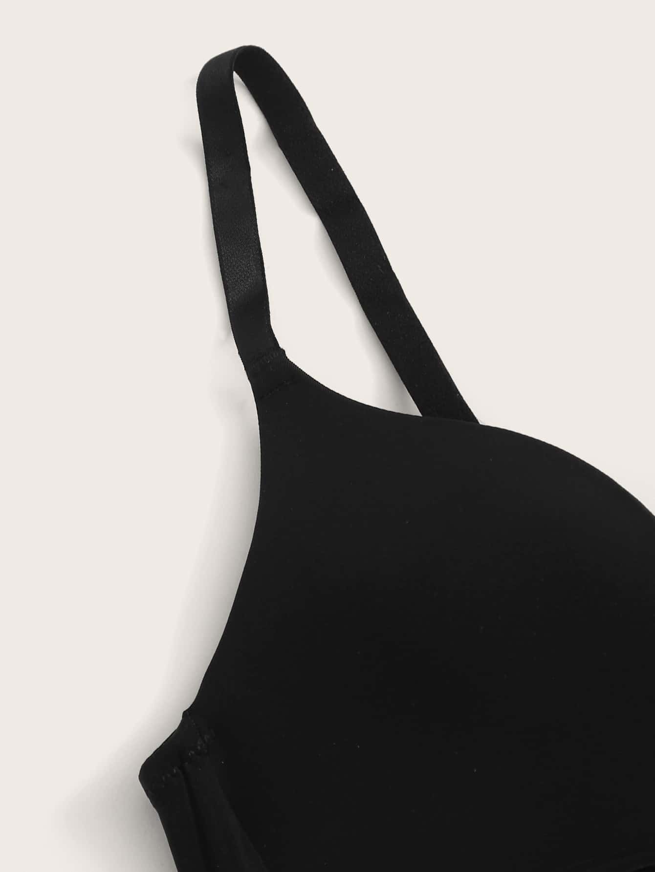 3pack Plain Bralette Set