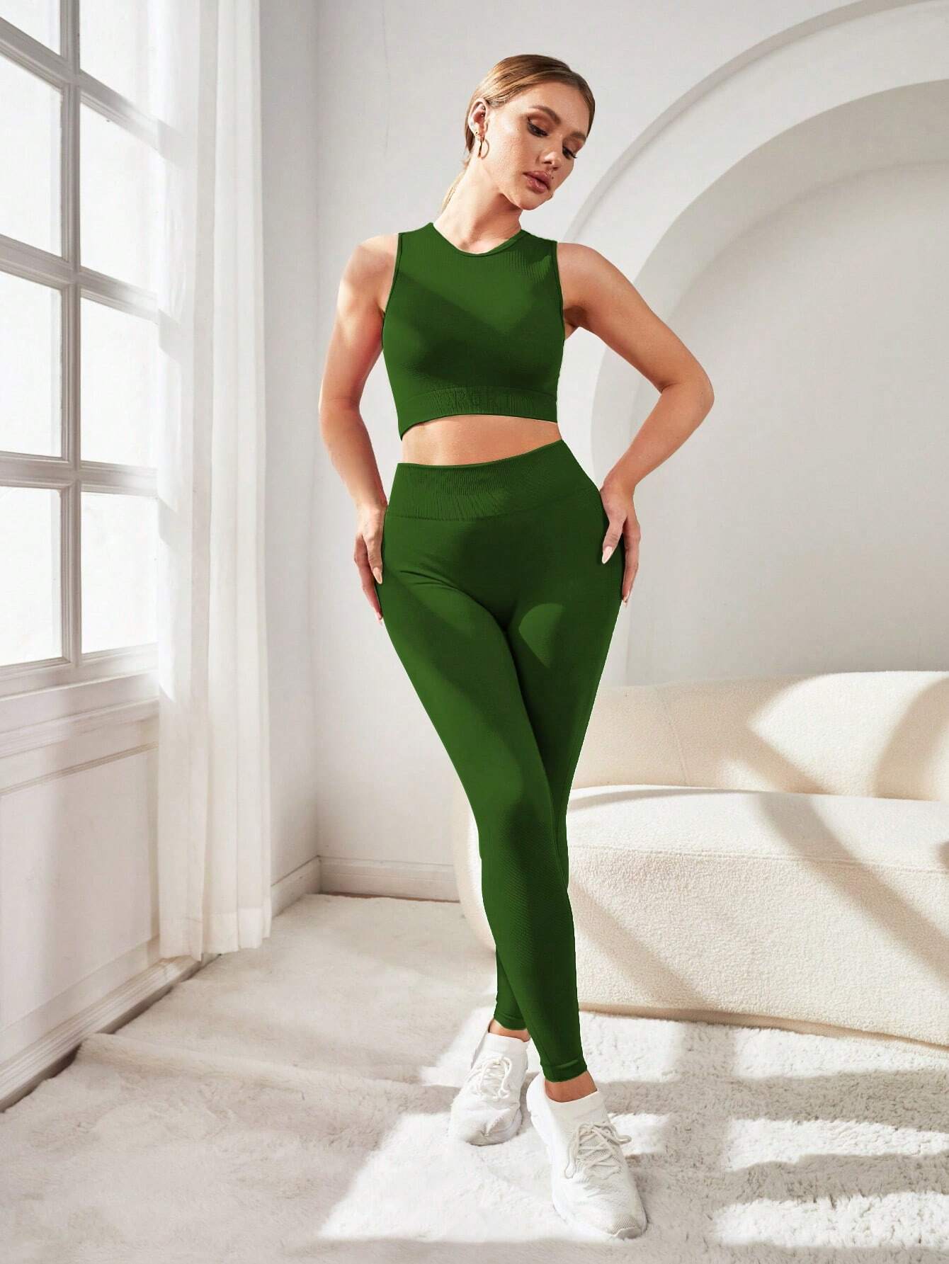 Seamless High Stretch Sports Set