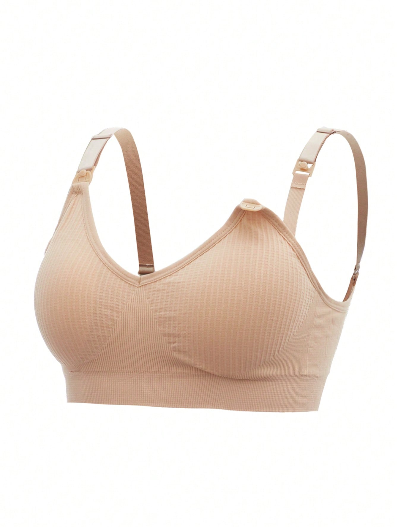 Maternity 3pack Solid Wireless Nursing Bra