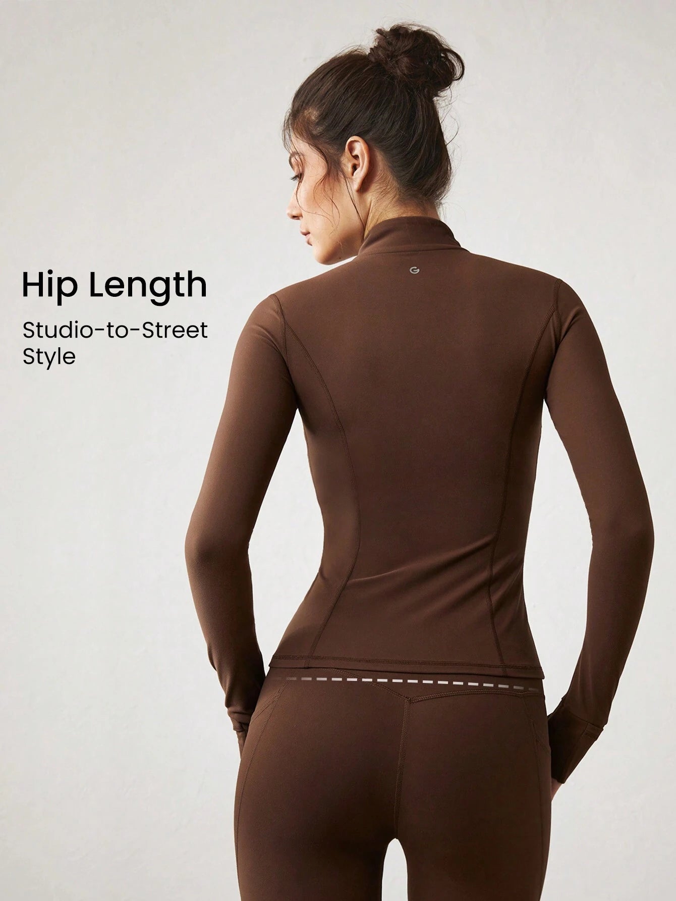 GLOWMODE FeatherFit™ Streamline Performance Jacket