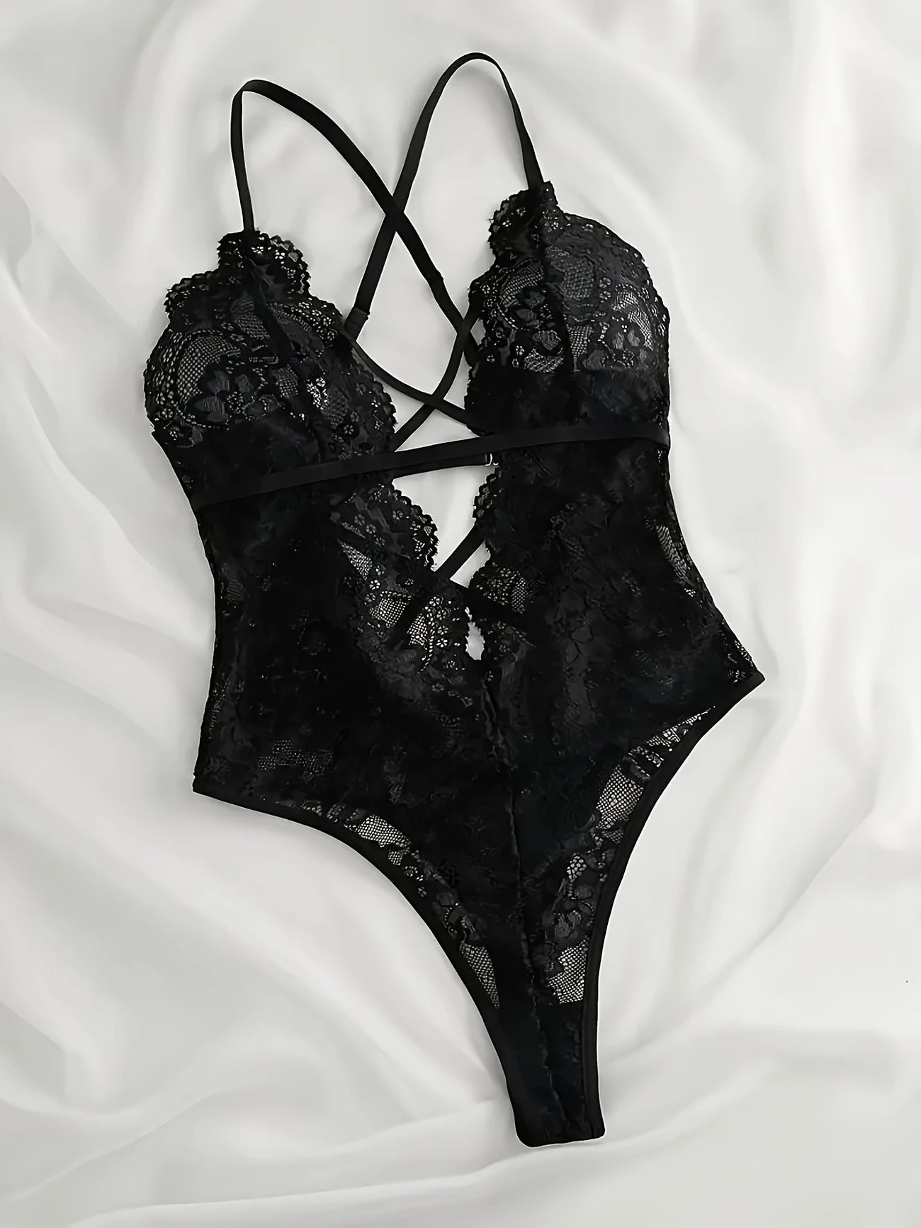 Women'S Lace Bodysuit