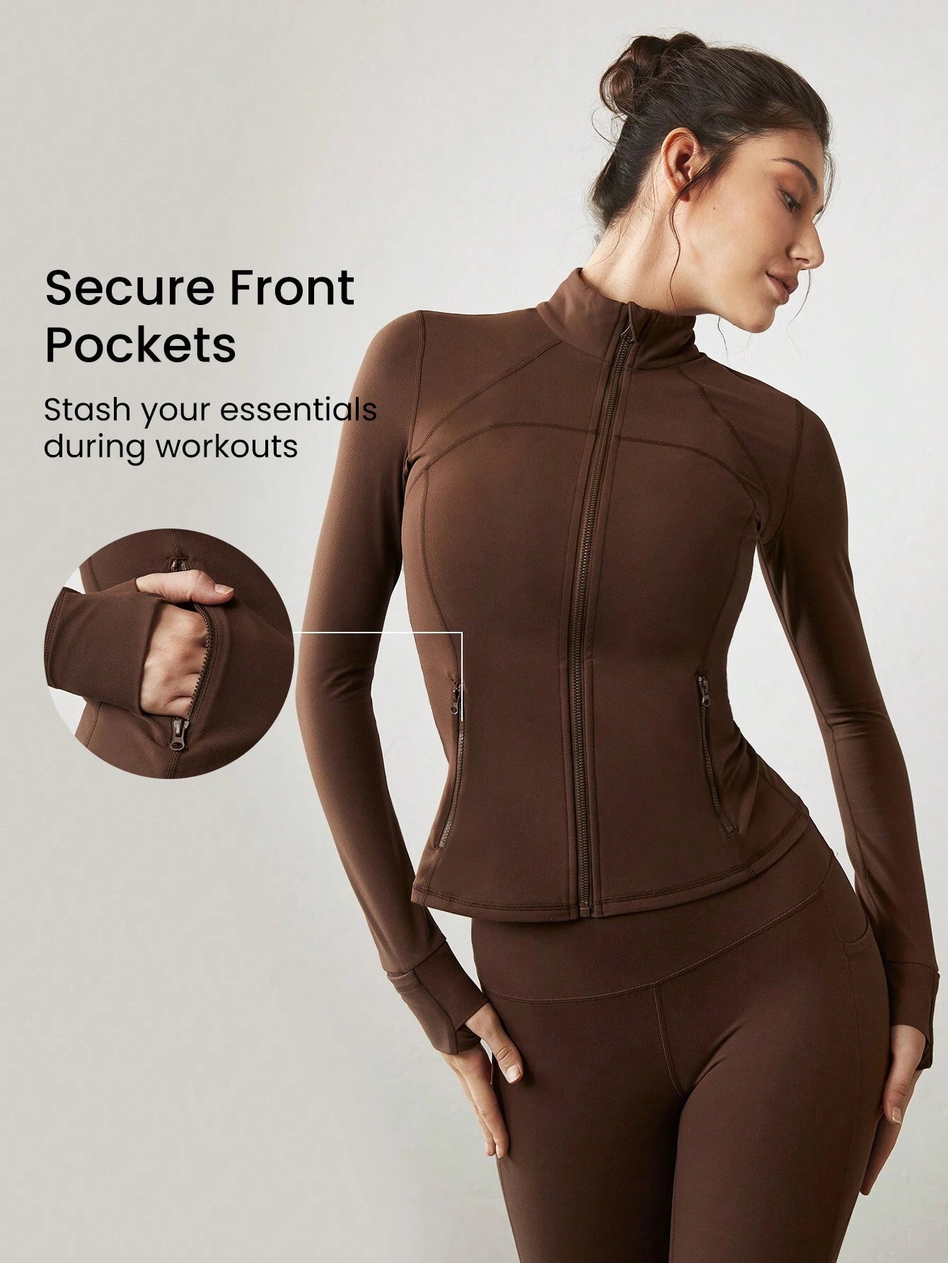 GLOWMODE FeatherFit™ Streamline Performance Jacket