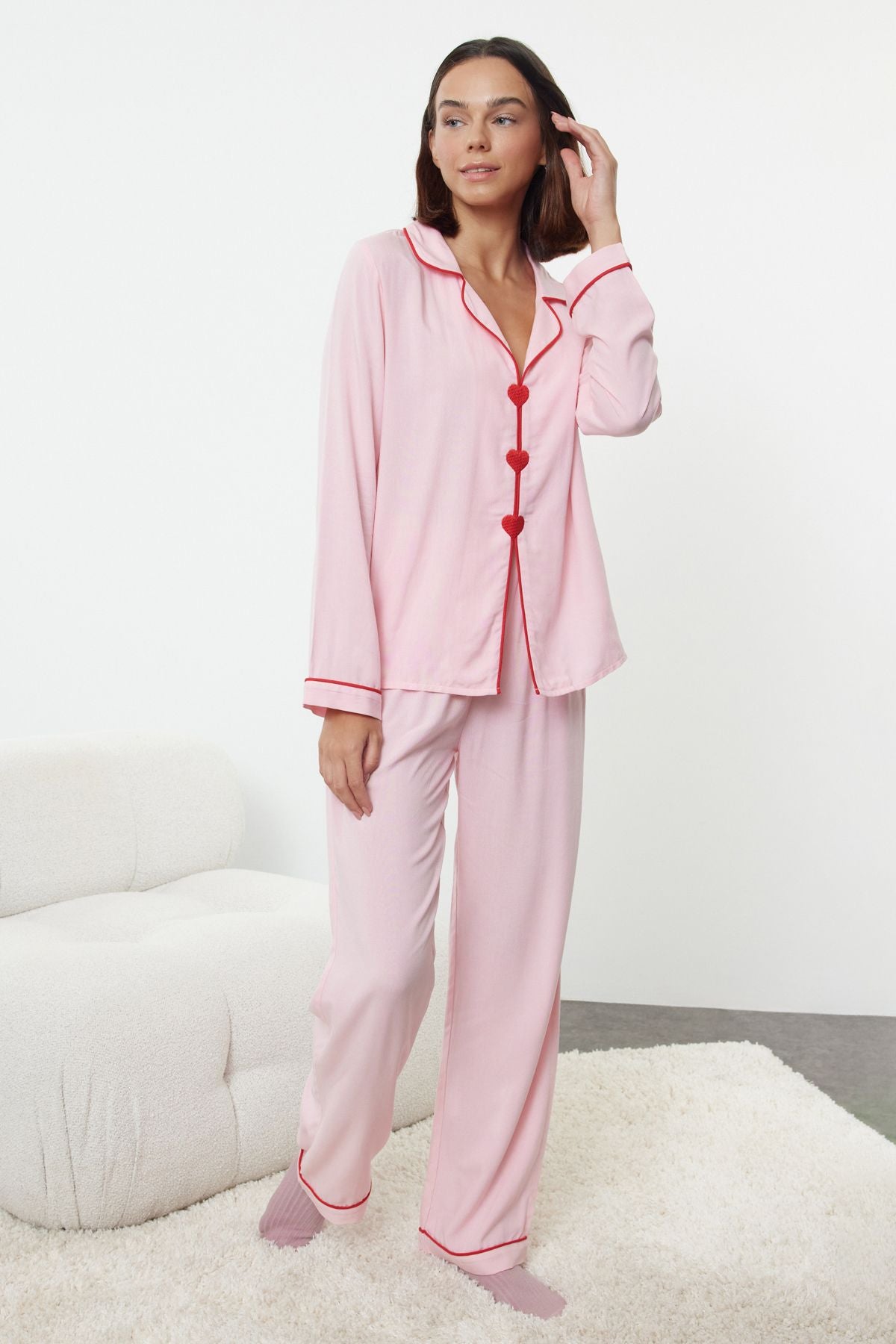 Viscose Pajama Set