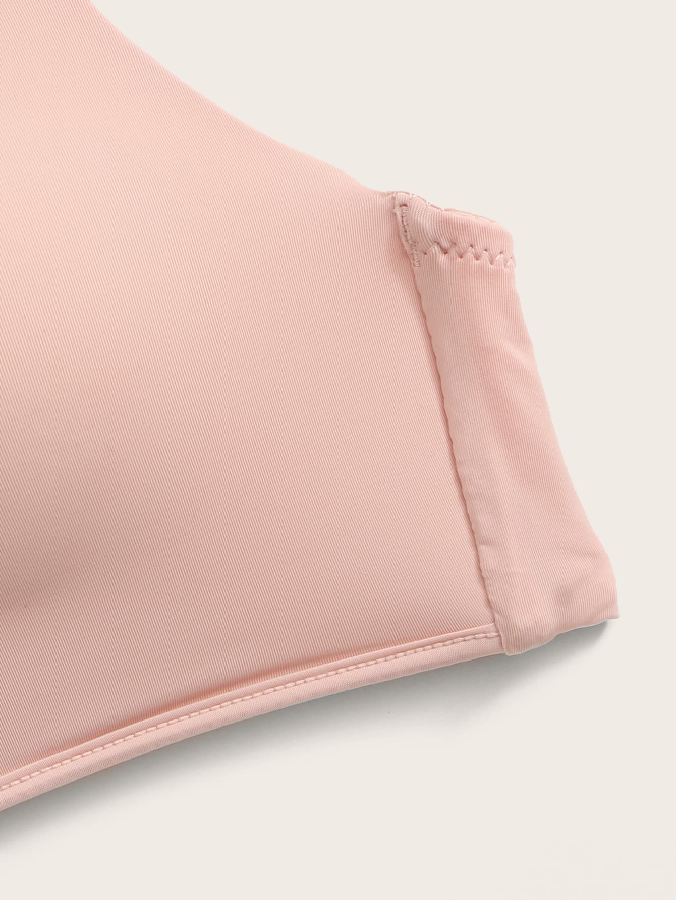 2pack Solid Wireless Bra