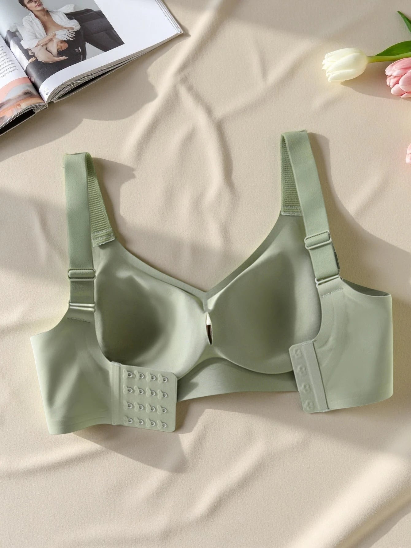 2pcs/Set Minimalist Comfortable Sports Bras