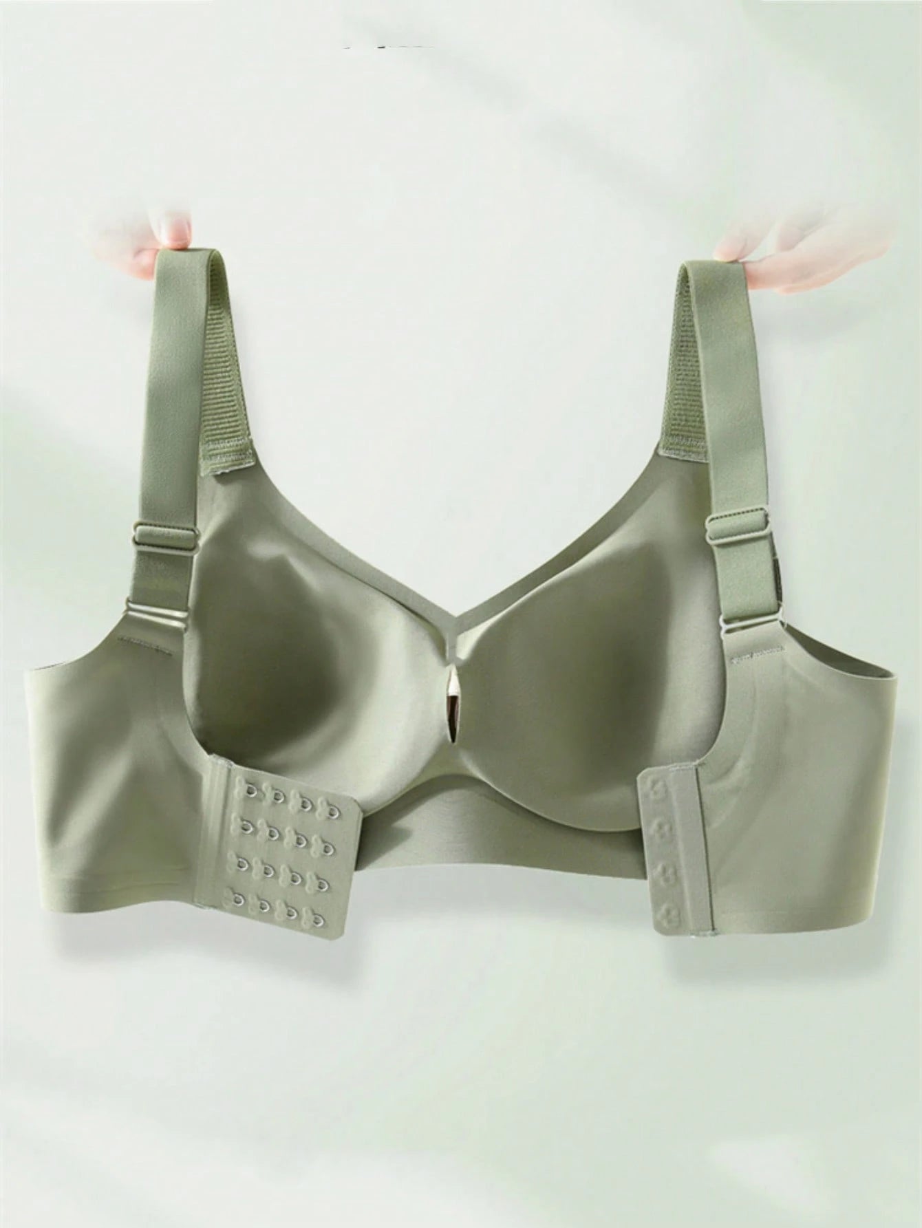 2pcs Set Simple & Comfortable Wireless Sports Bras