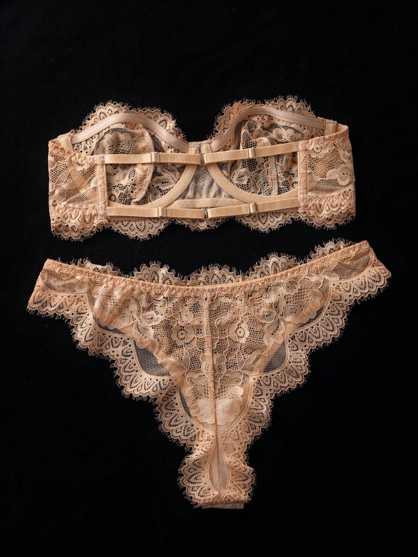 Women's Elegant Sexy Lace Lingerie Set