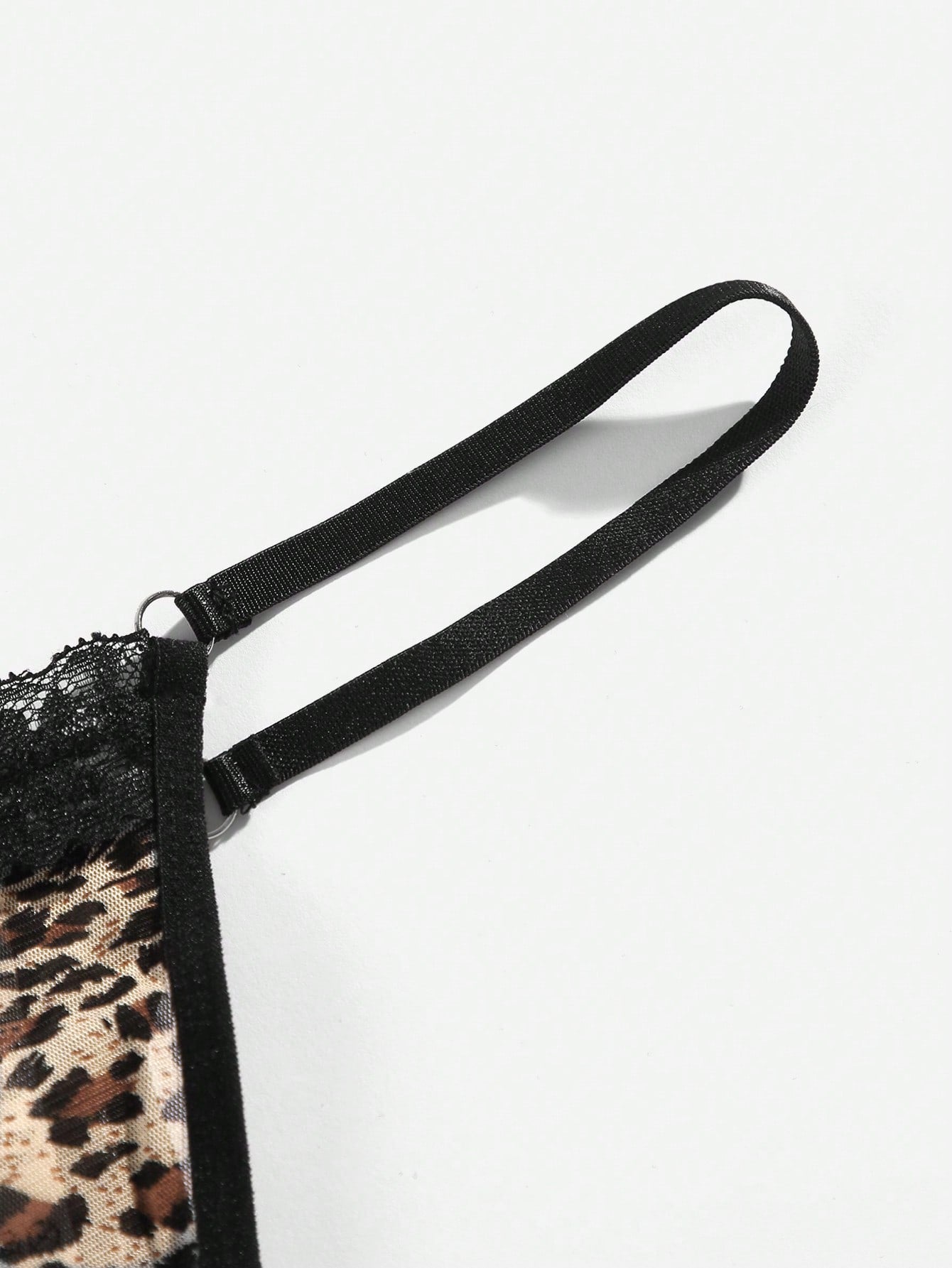 Leopard Mesh Panty