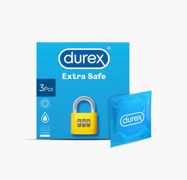 DUREX EXTRA SAFE 3 PCS