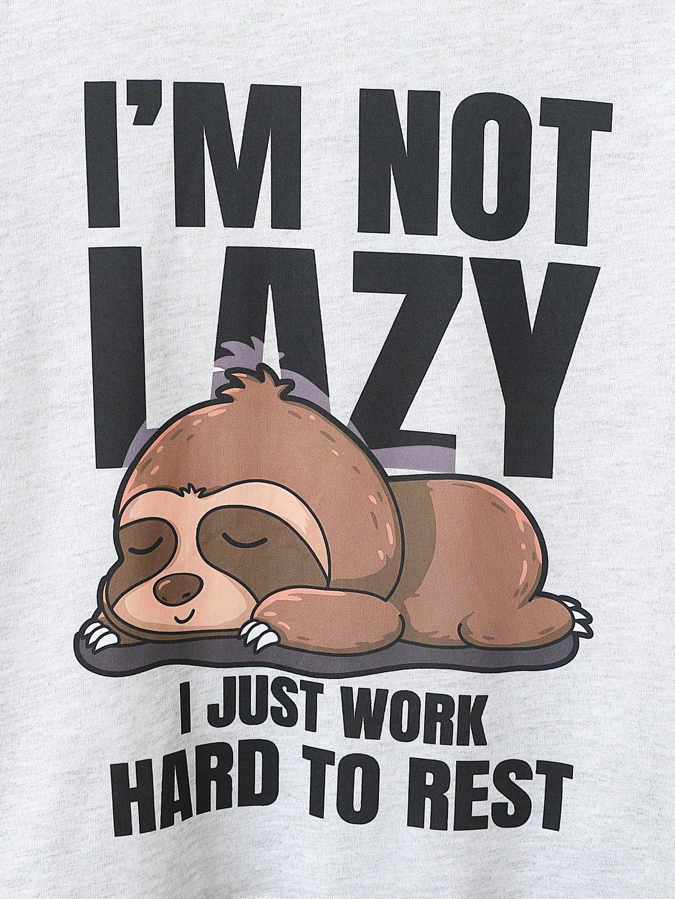 Kids QTFun Boys Slogan &amp; Cartoon Graphic PJ Set