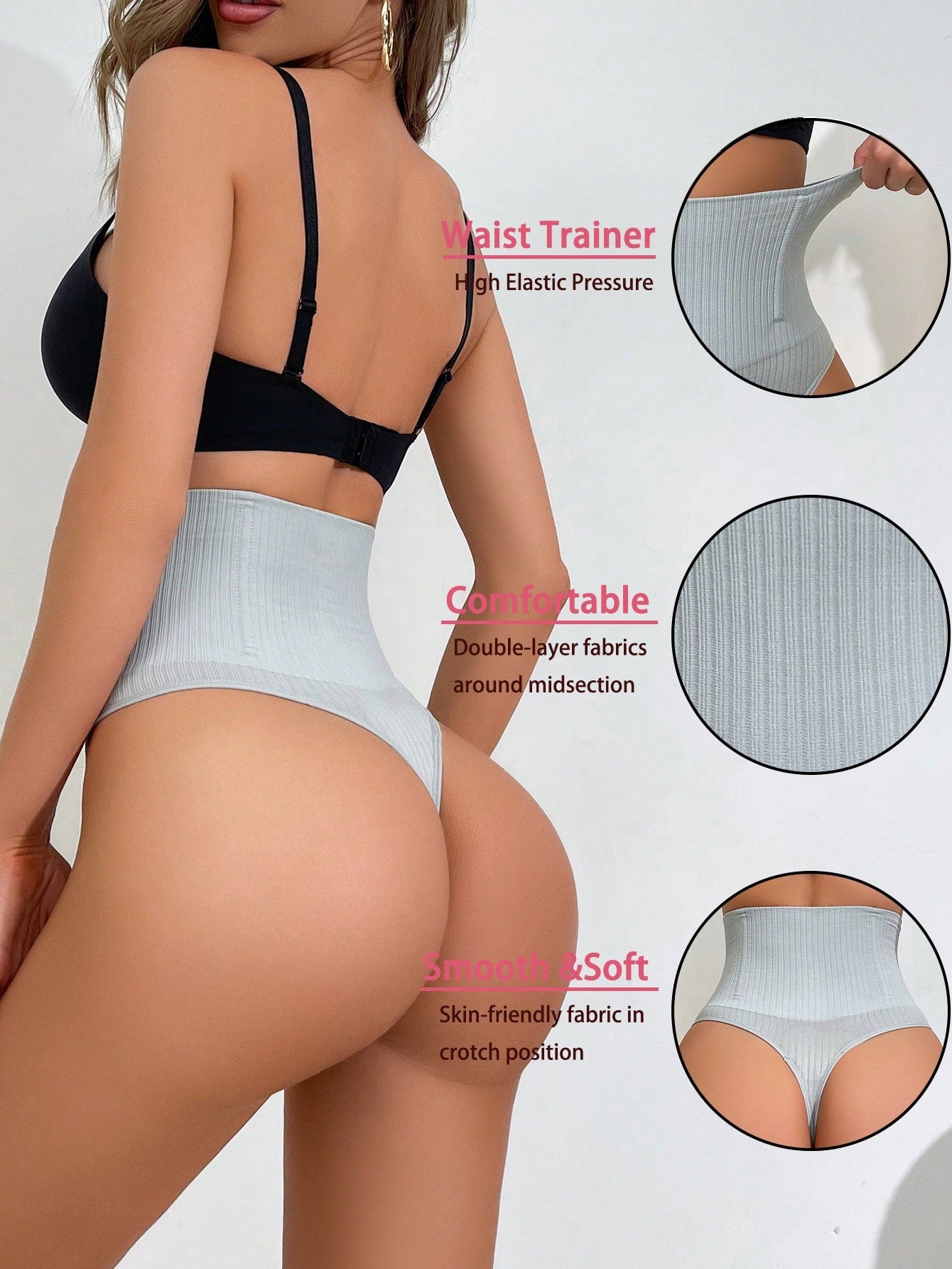 High Waisted Shapewear Panty