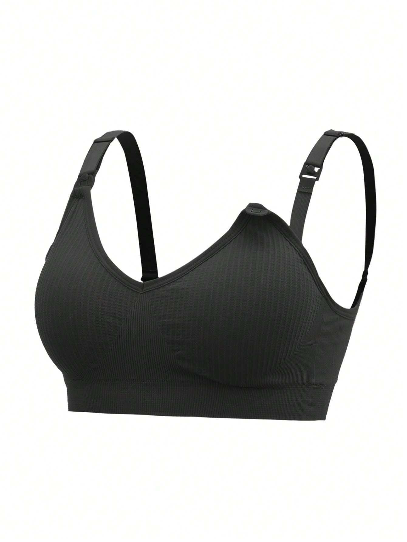 Maternity 3pack Solid Wireless Nursing Bra