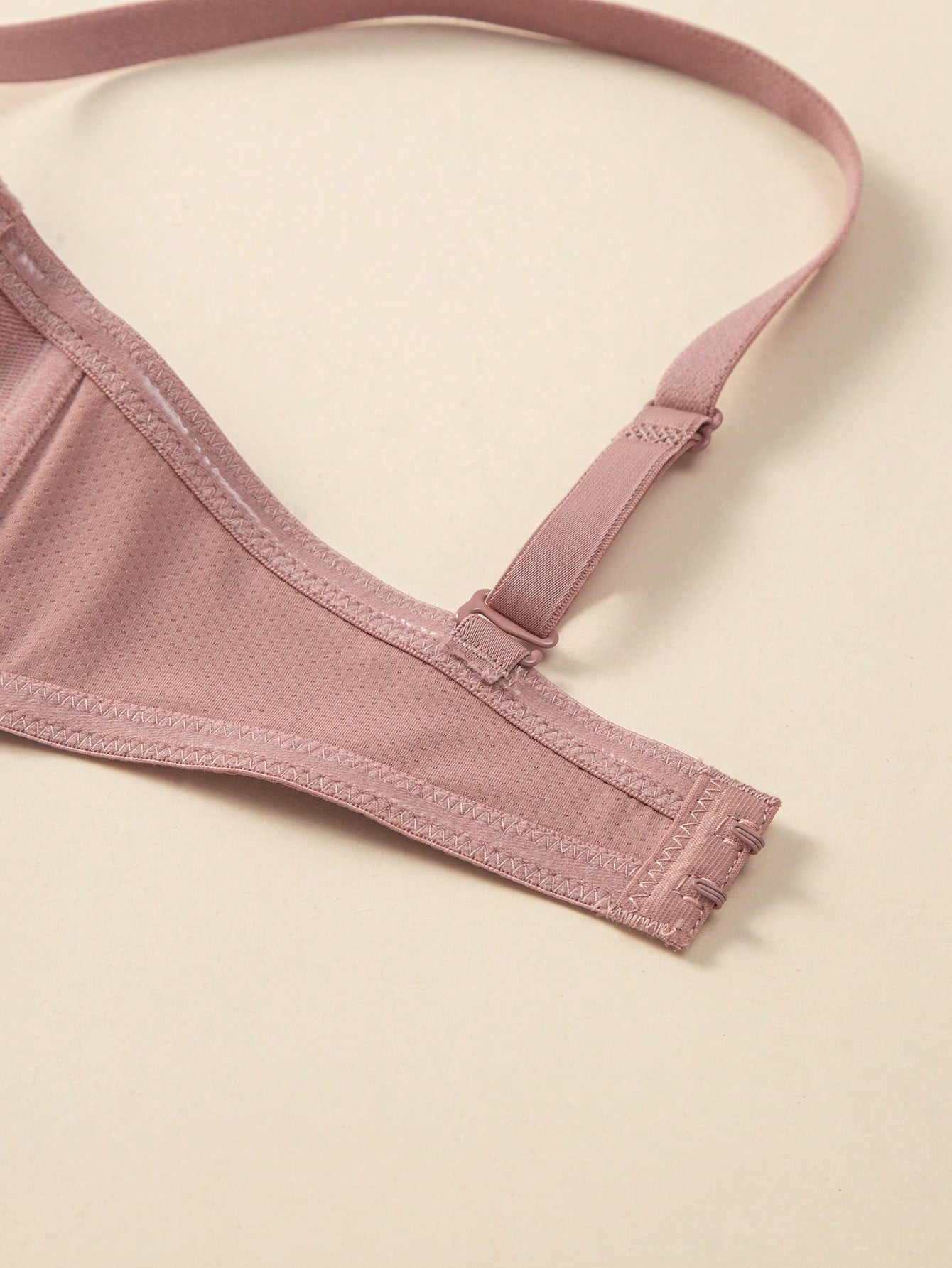 Solid Underwire Bra