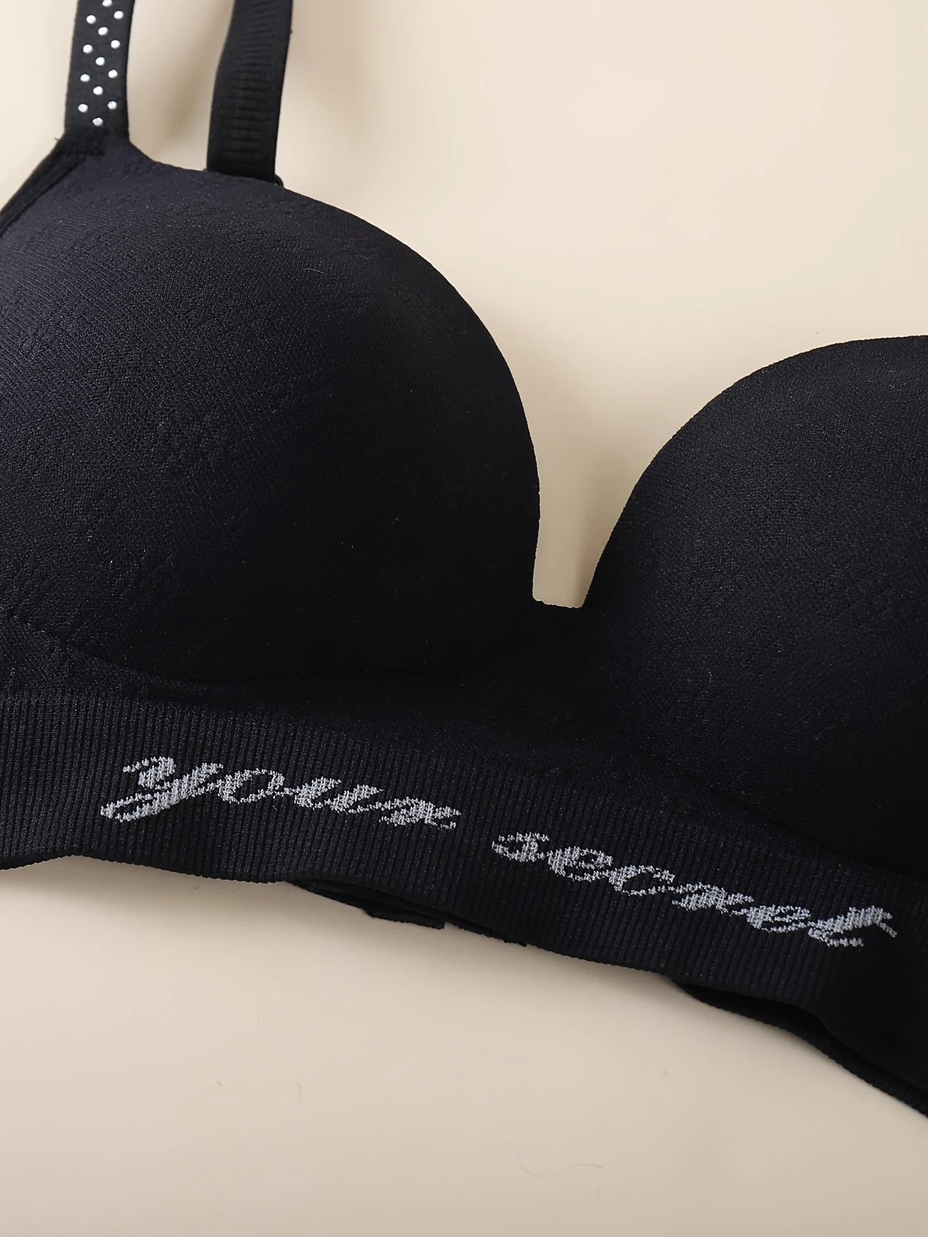 2pcs Elegant Push-Up Bralettes