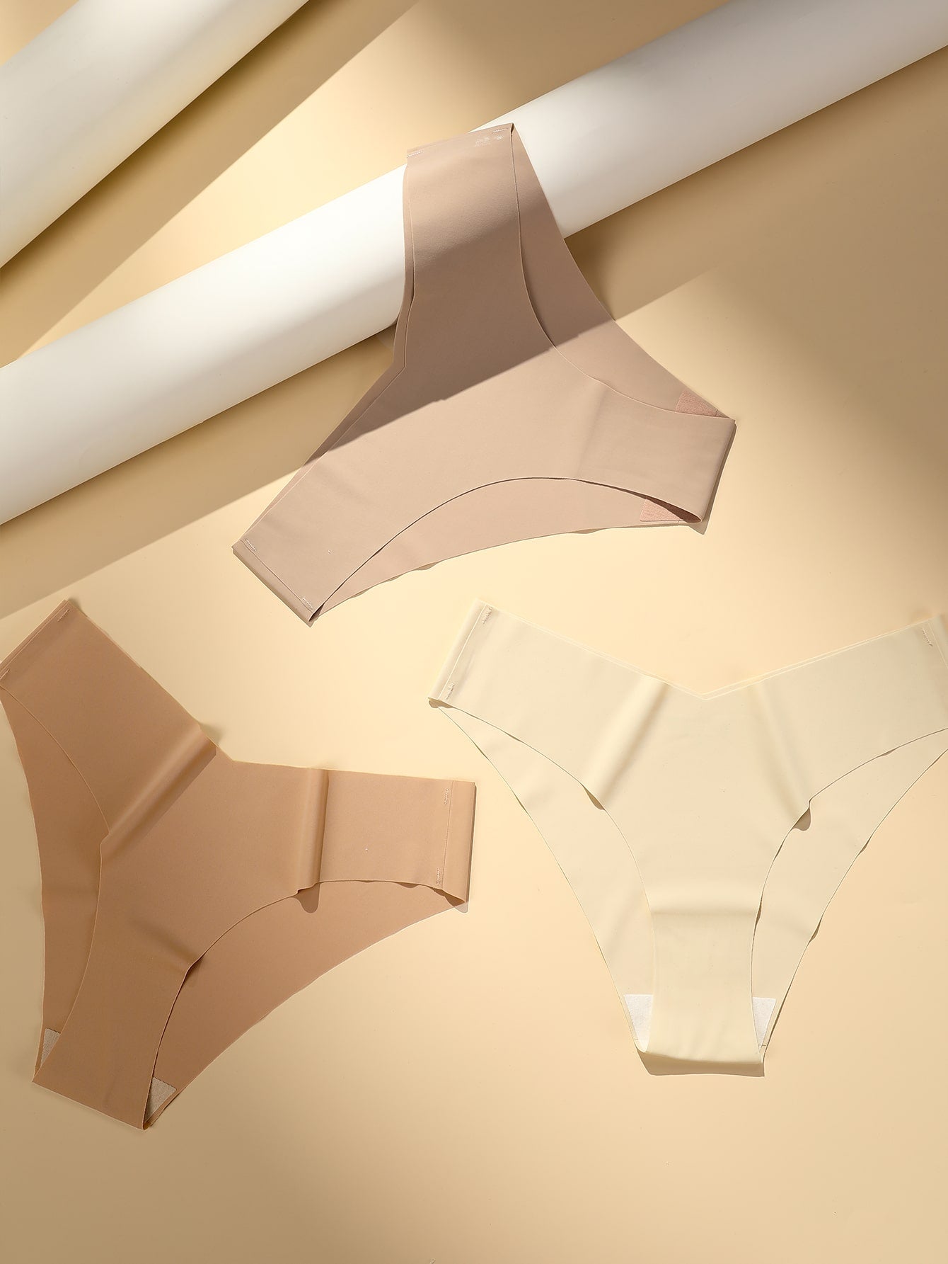 7pack Solid Simple Brief