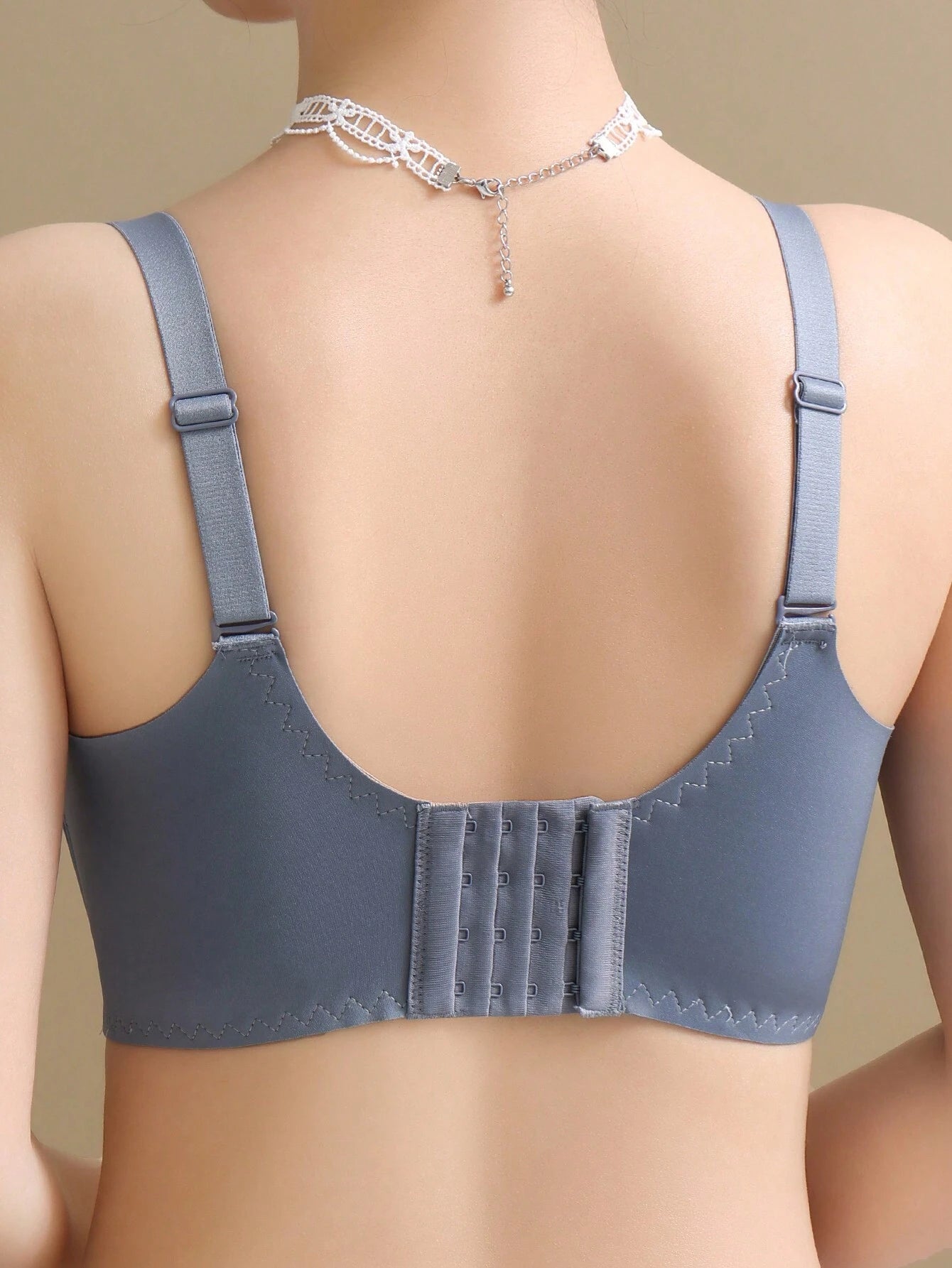 Sexy Lace Bralette With Wireless, Black Lingerie Suitable For Small Chest