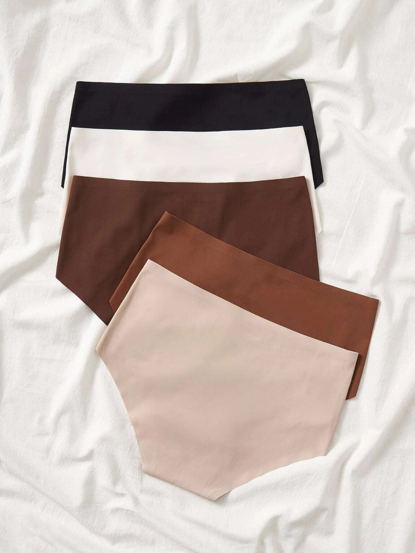 Basics 5pack Letter Graphic Panty