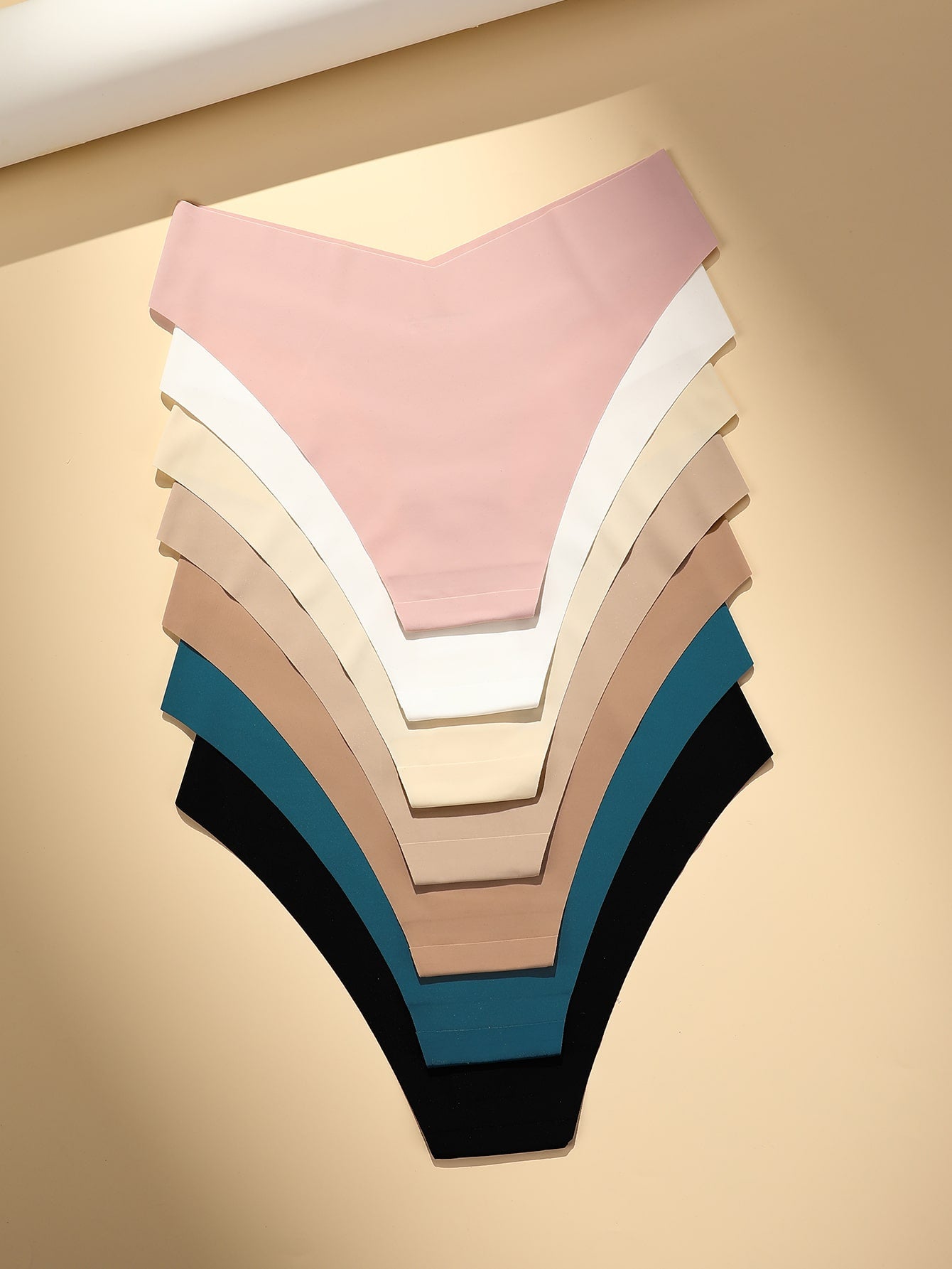 7pack Solid Simple Brief