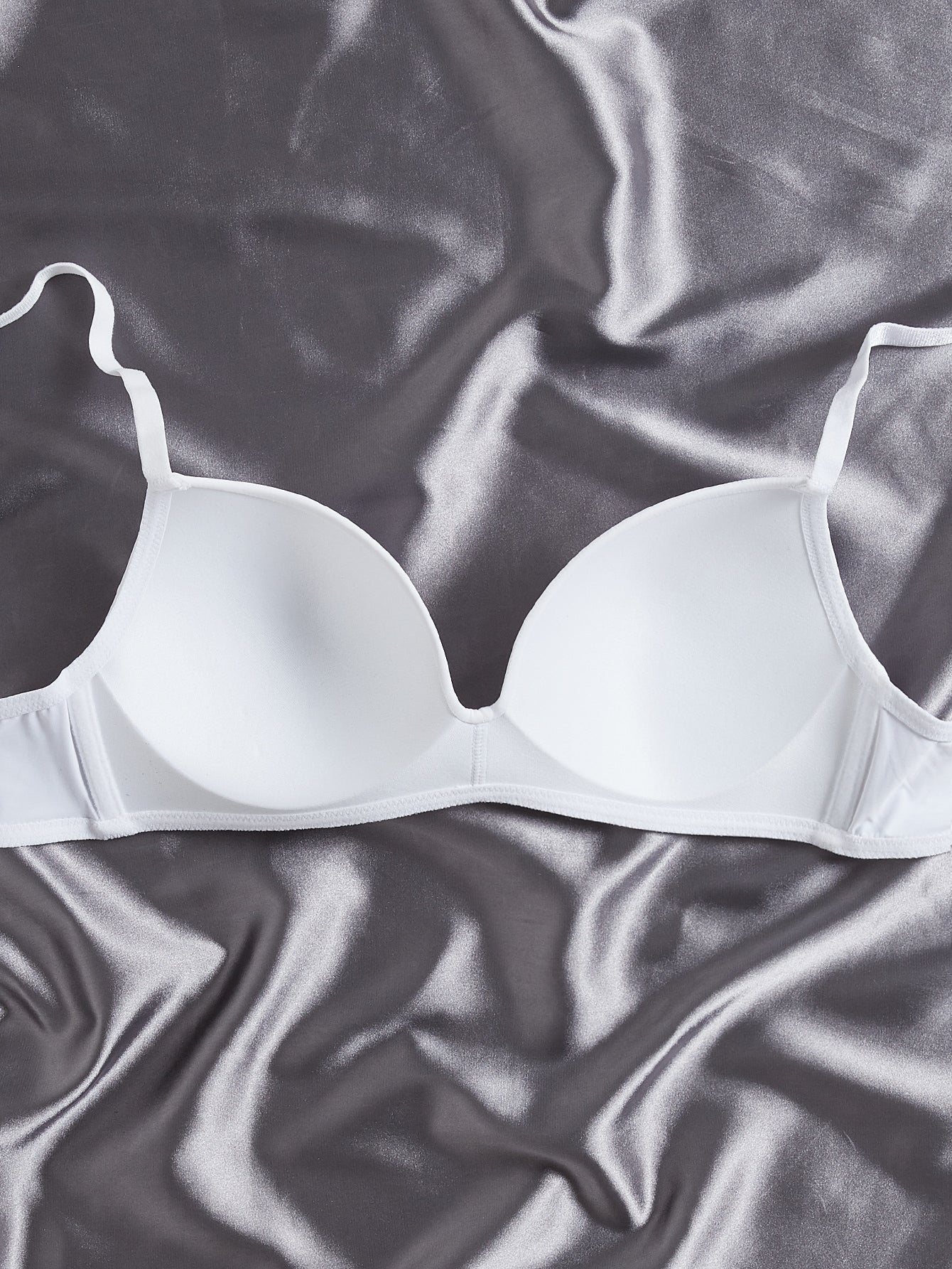 3pack Solid Bra Set
