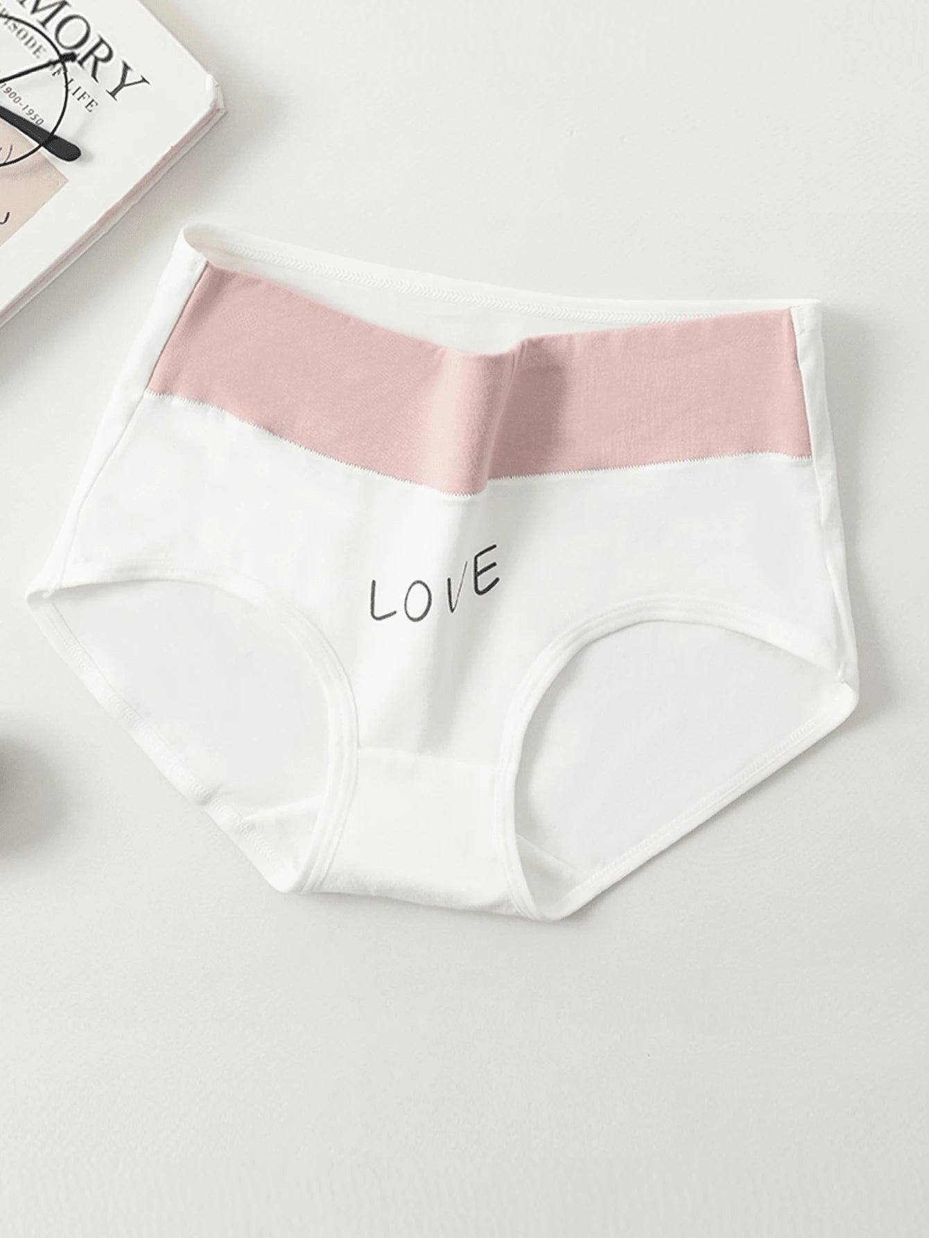 4pcs/set Comfortable &amp; Breathable Ladies' Triangle Panties