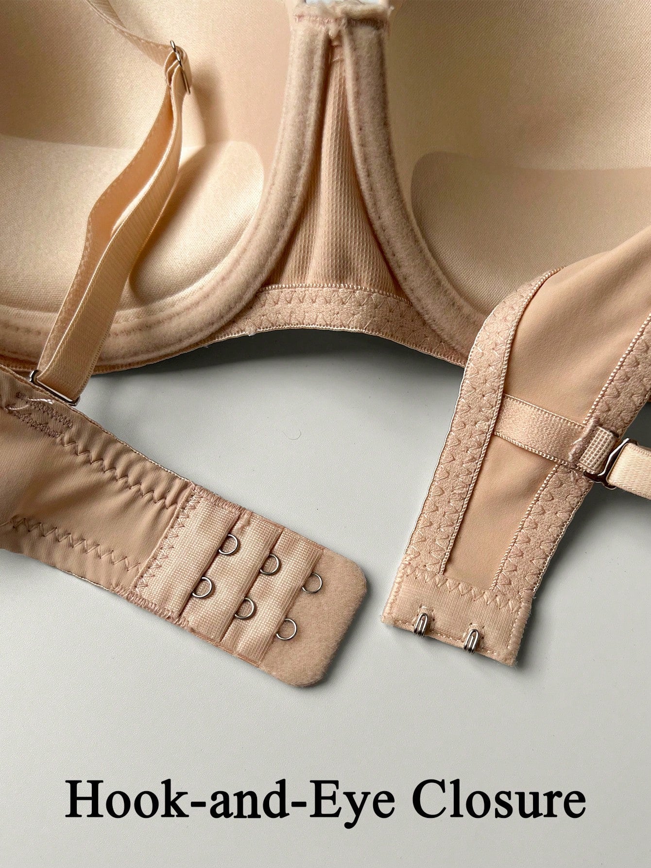 3pcs/Set Solid Color Comfortable Supportive Underwire Bras