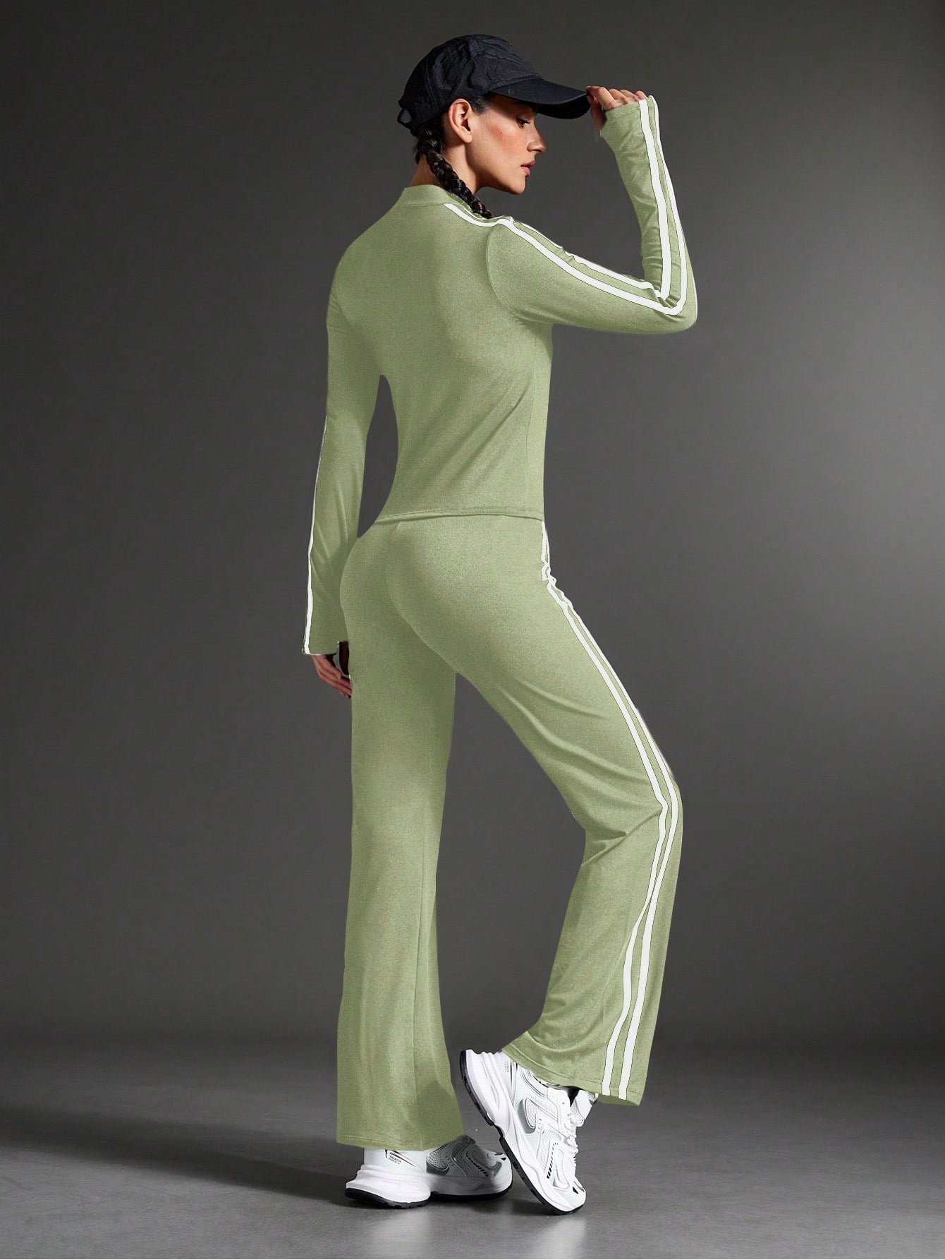 Sport Streetz Women Sports &amp; Yoga Fashion Tracksuits Women Set