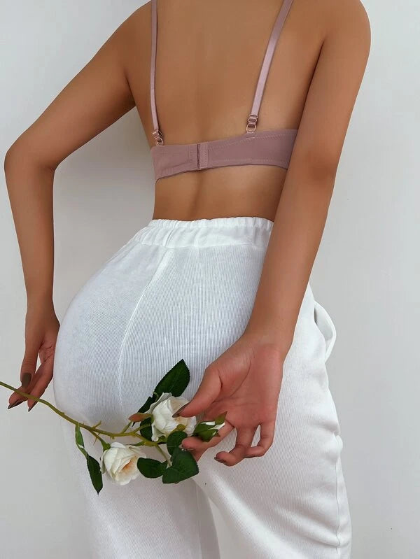 3pack Solid Underwire Bra Set