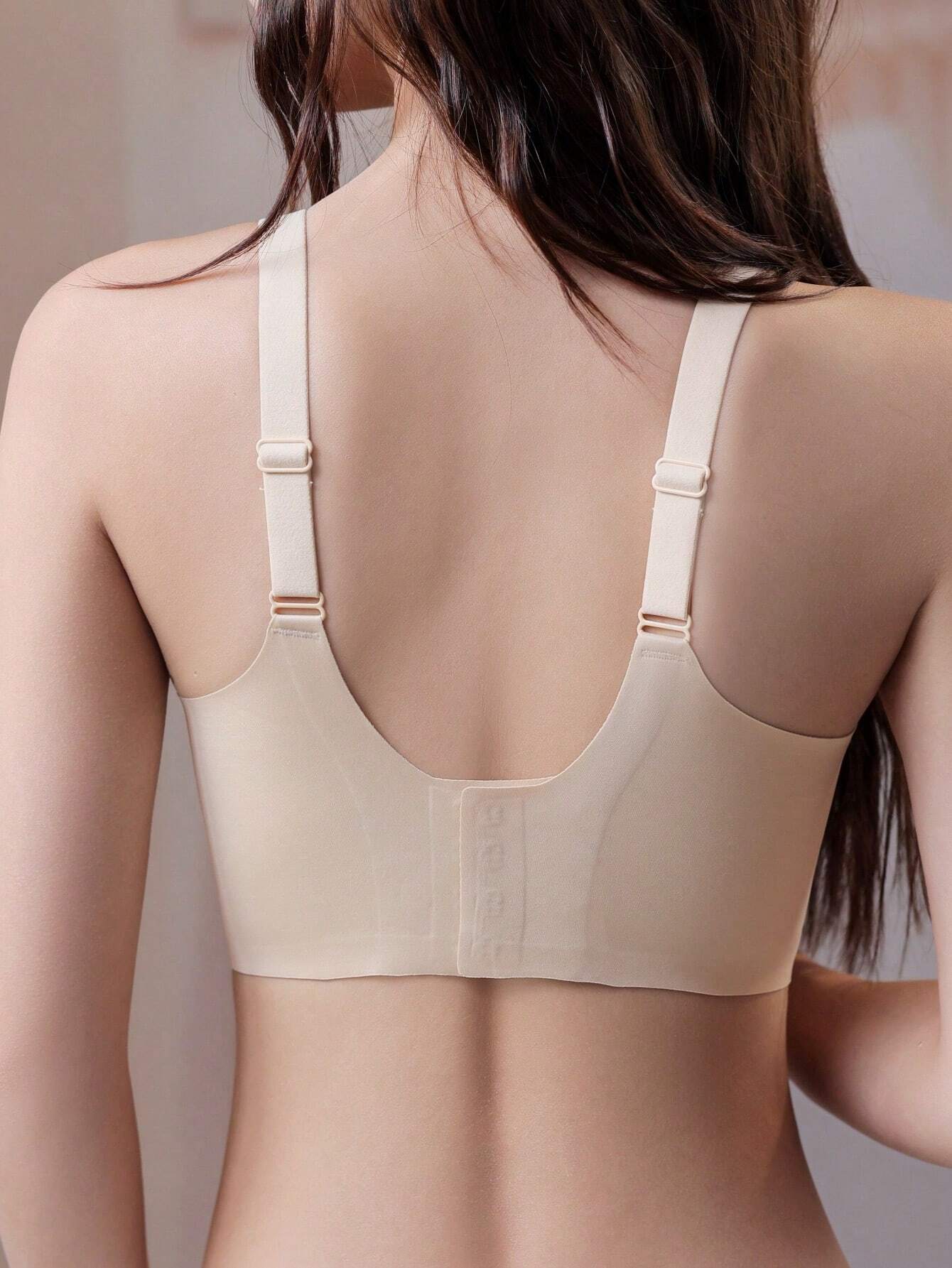 Women's Breathable Push-Up Bra, Thin And Sexy Plus Size Lingerie, Wireless Bra