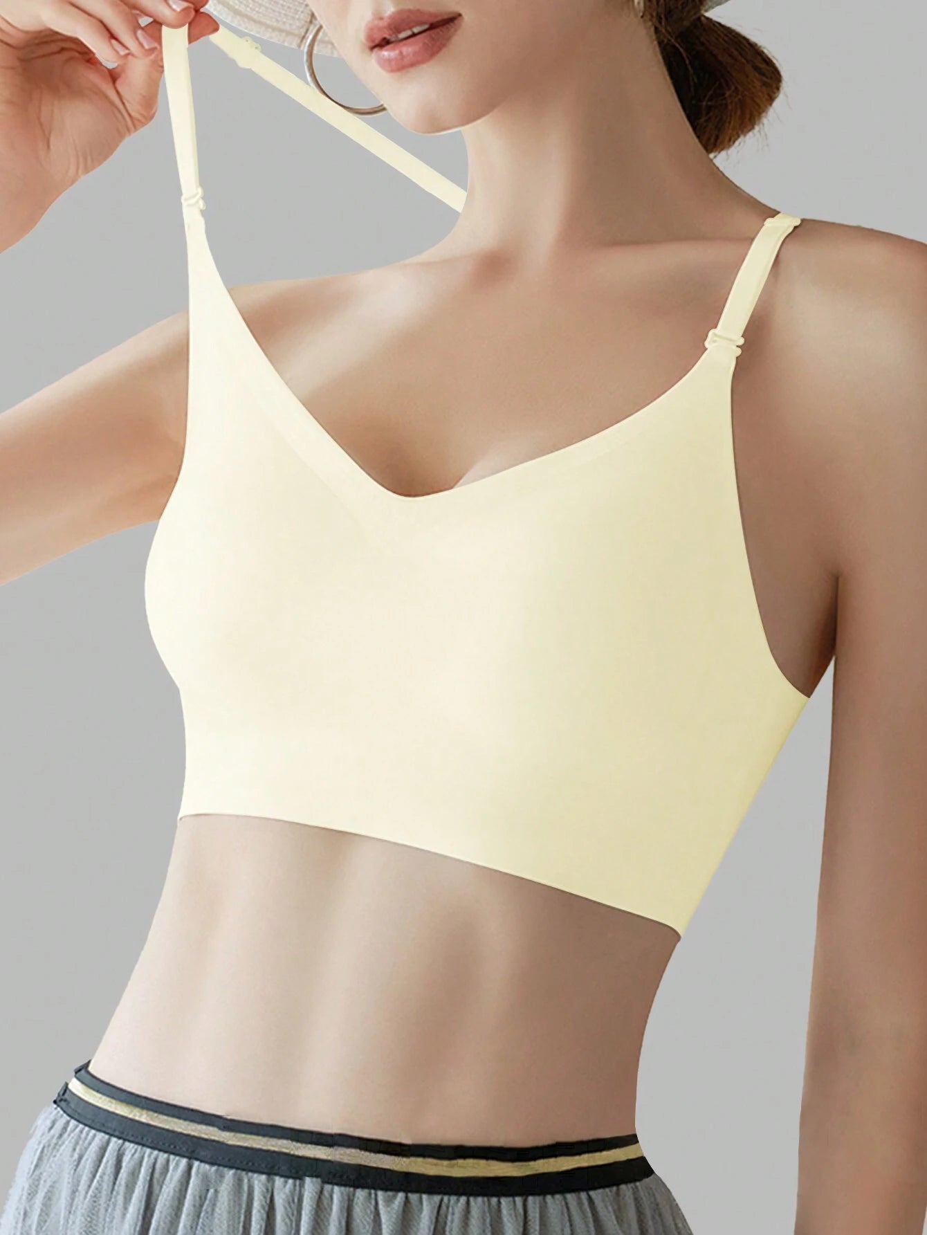 Sexy Low Back Backless Bras