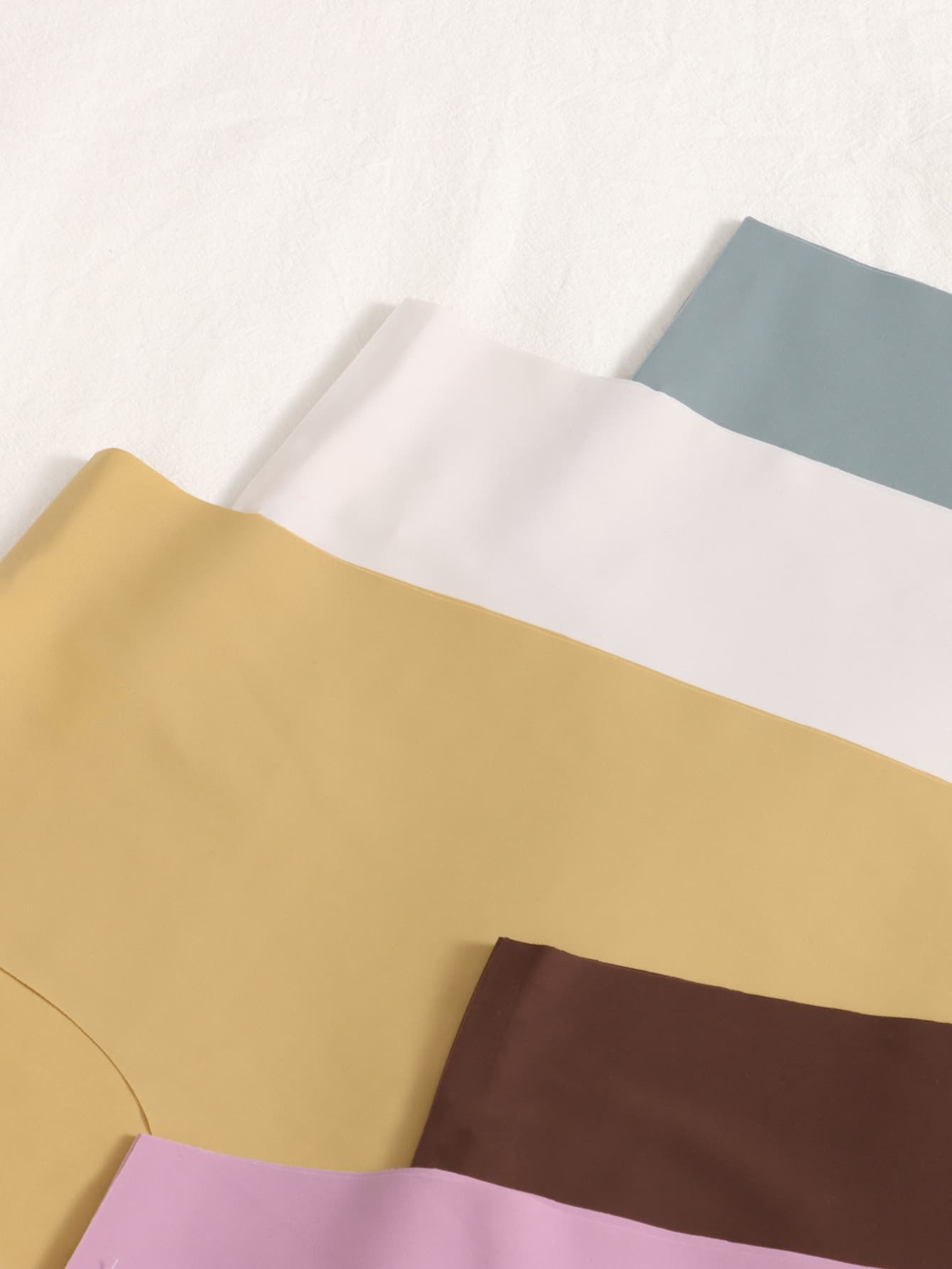 7pack Solid No Show Panty Set