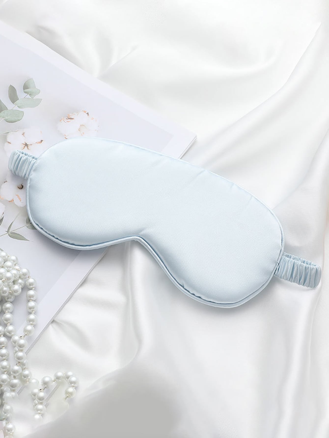 1pc Solid Eye Cover One size Baby Blue