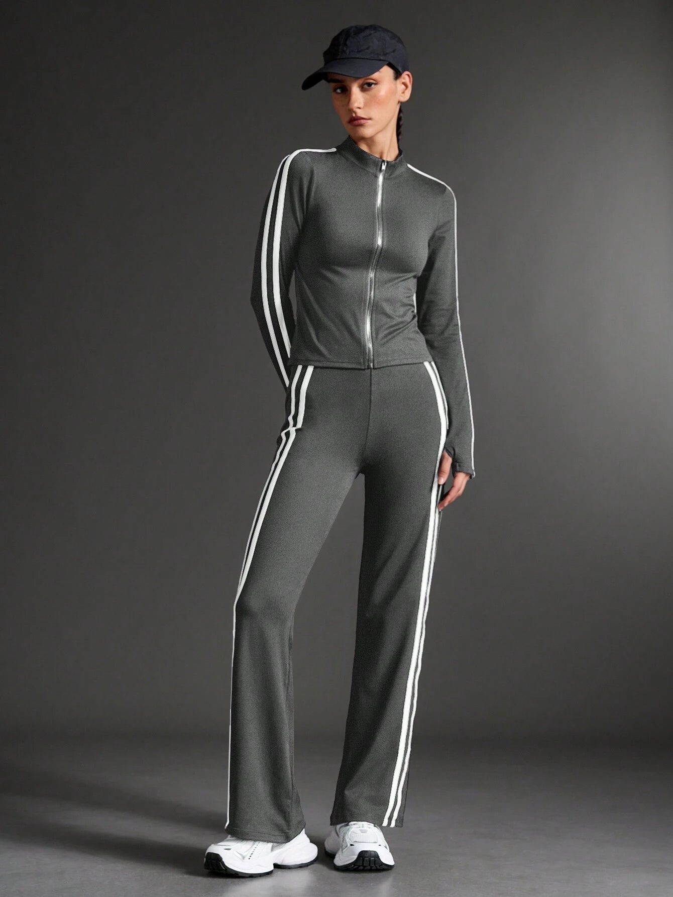 Sport Streetz Women Sports &amp; Yoga Fashion Tracksuits Women Set