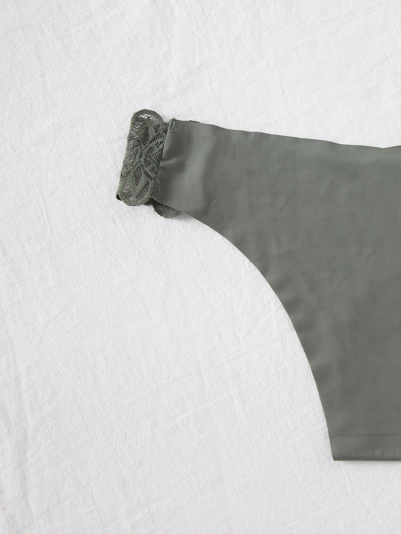 7pack Contrast Lace Panty Set