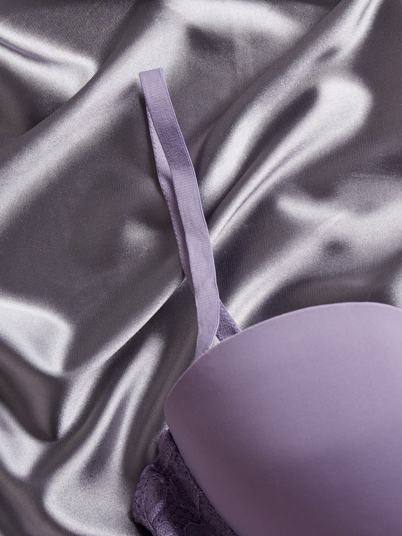 3pack Contrast Lace Super Push Up Bra Set