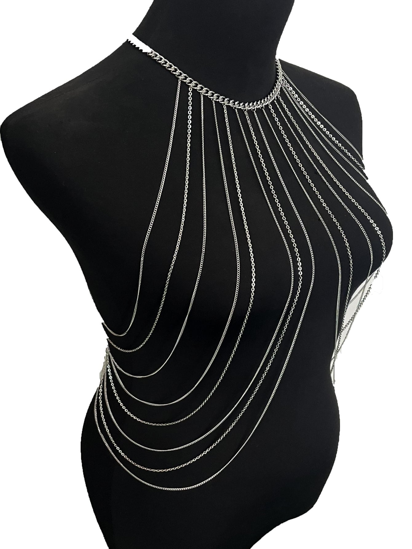 Minimalist Layered Body Chain