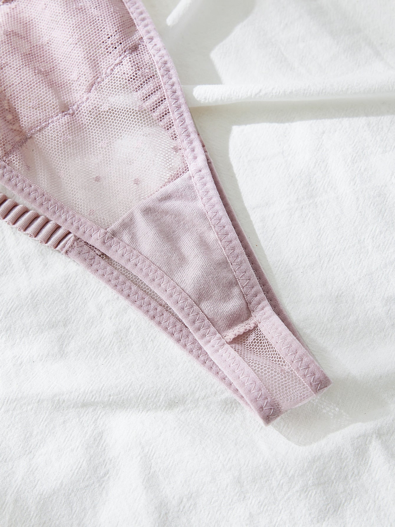 5pack Floral Lace Thong