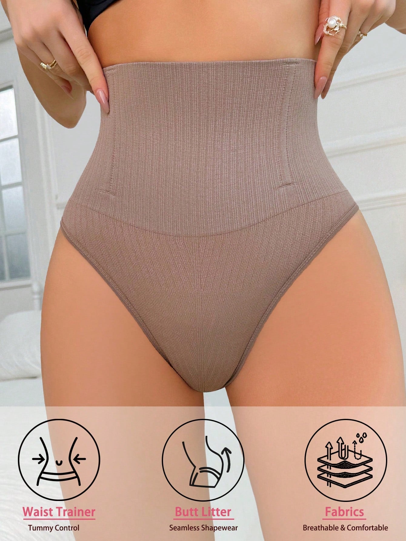 High Waisted Shapewear Panty