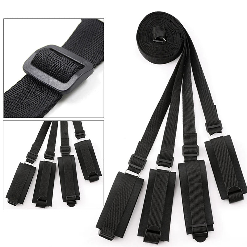 Adult Games 18 Erotica Binding Bondage Hand And Foot Cuffs Conditioning Sex Forced Split Leg Straps Female SM Adult Products