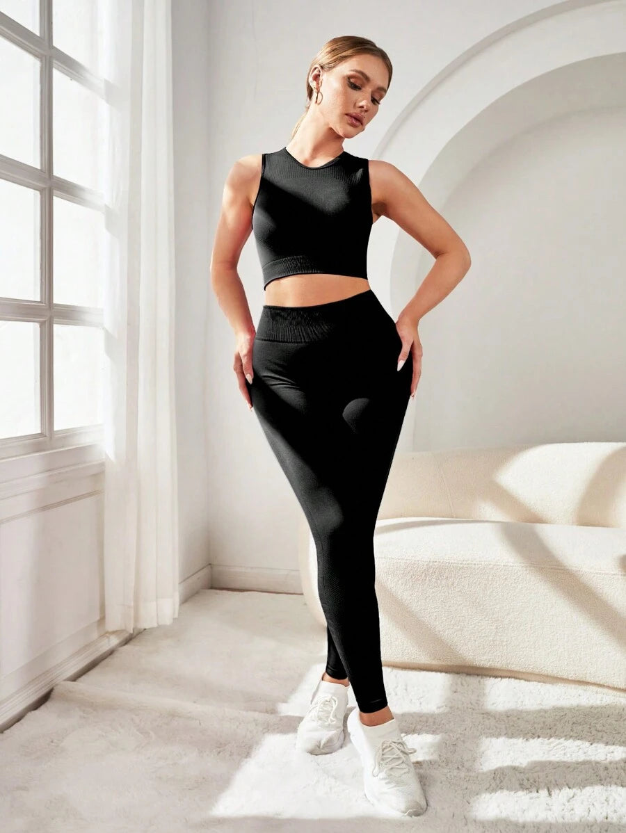 Seamless High Stretch Sports Set