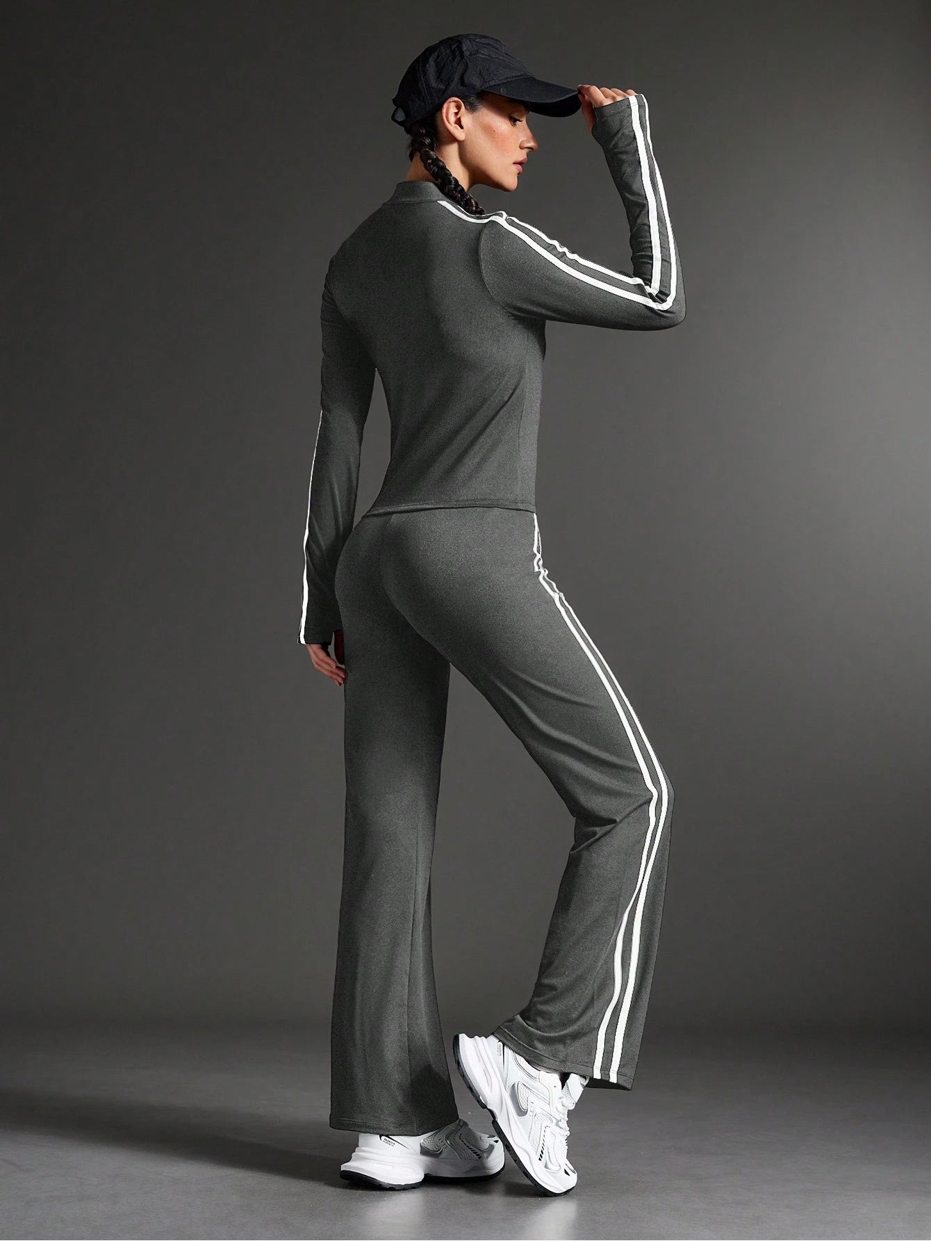 Sports &amp; Yoga Fashion Tracksuits Women Set