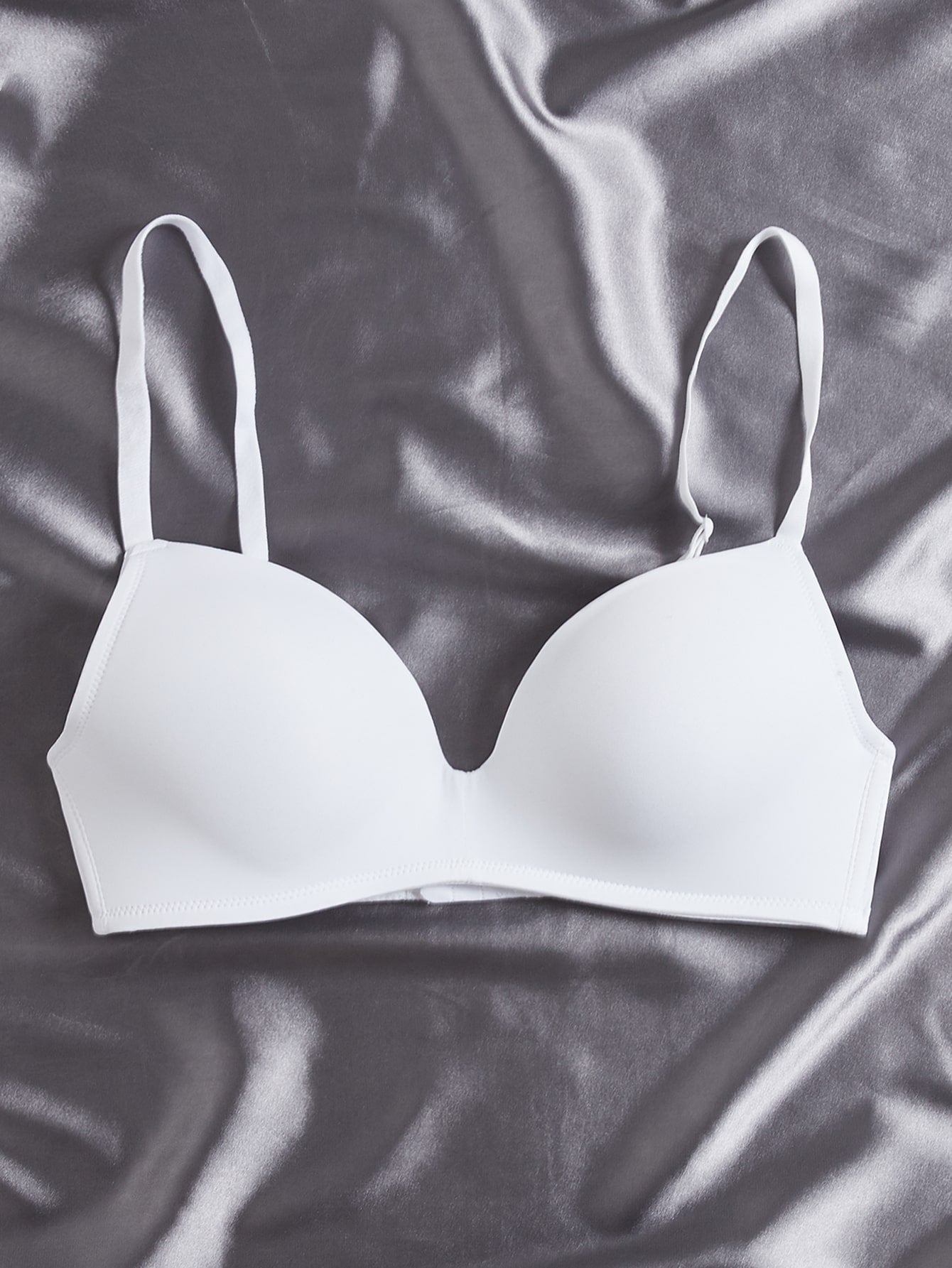 3pack Solid Bra Set