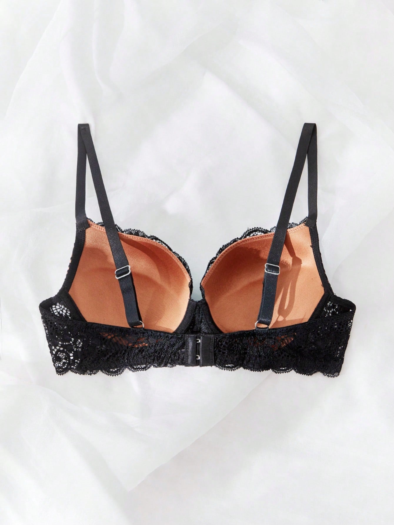 Floral Lace Underwire Bra