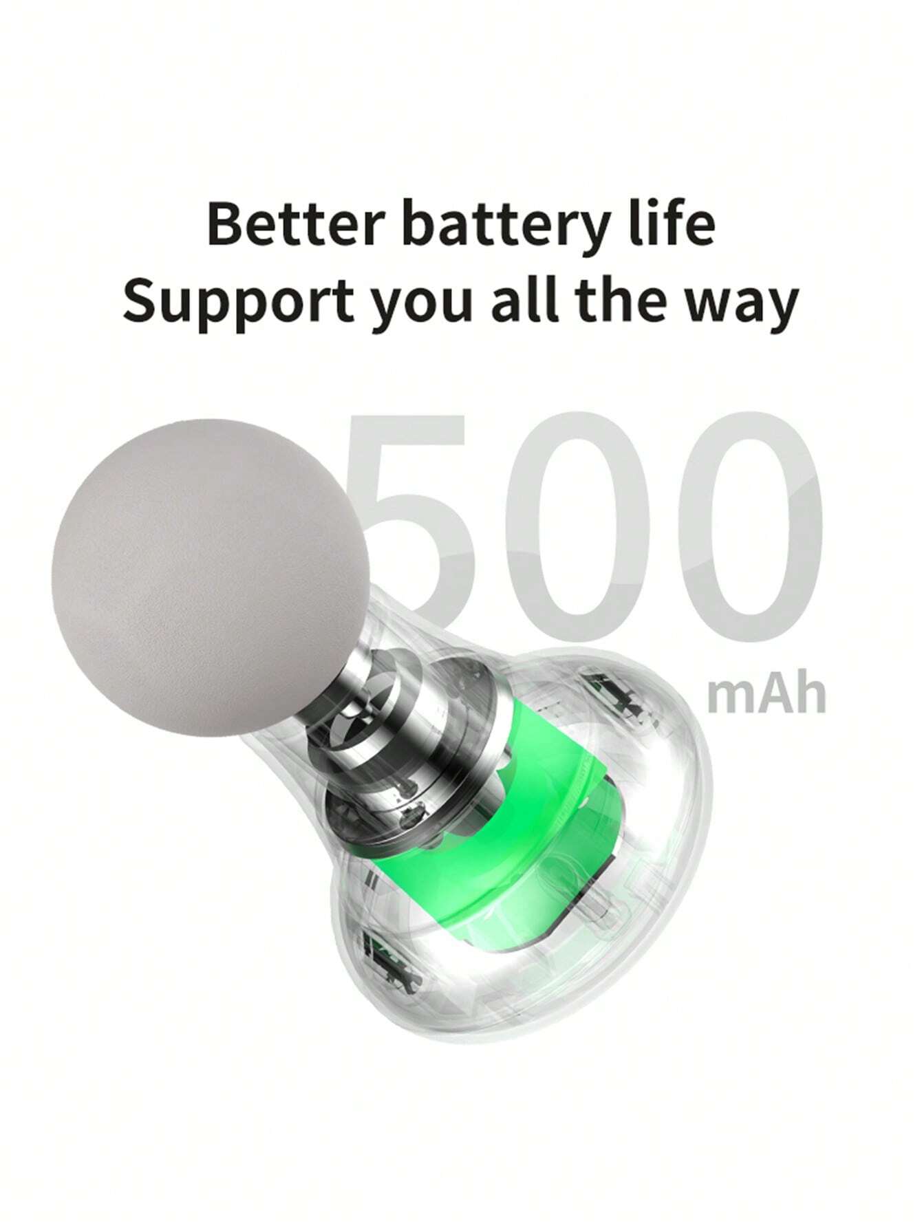 Mini Massage Gun, Muscle Relaxation Massager, Home Use Vibrating Massage Device