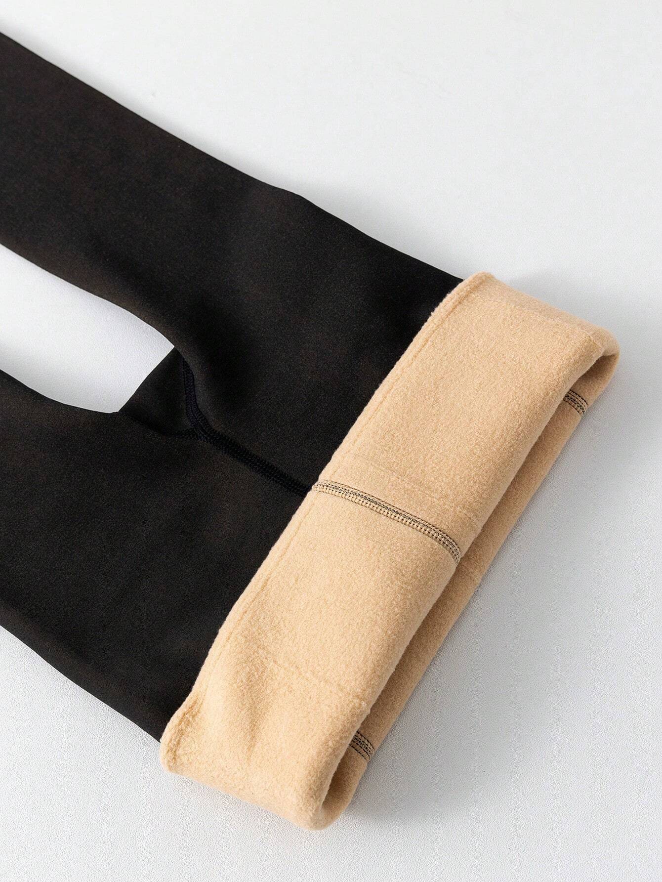 Minimalist Solid Tights