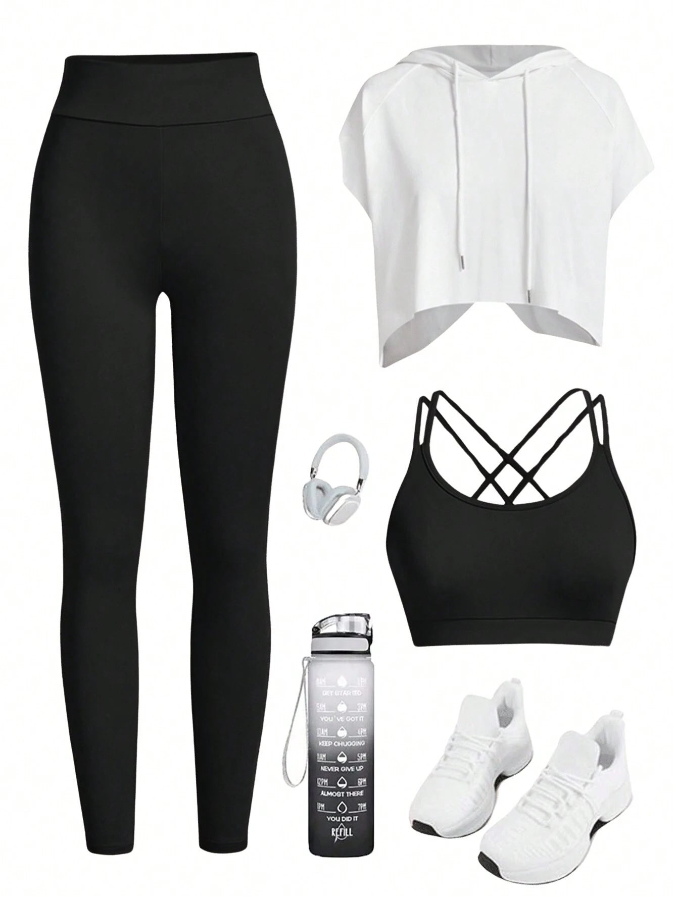 3pcs/Set Workout Women Set