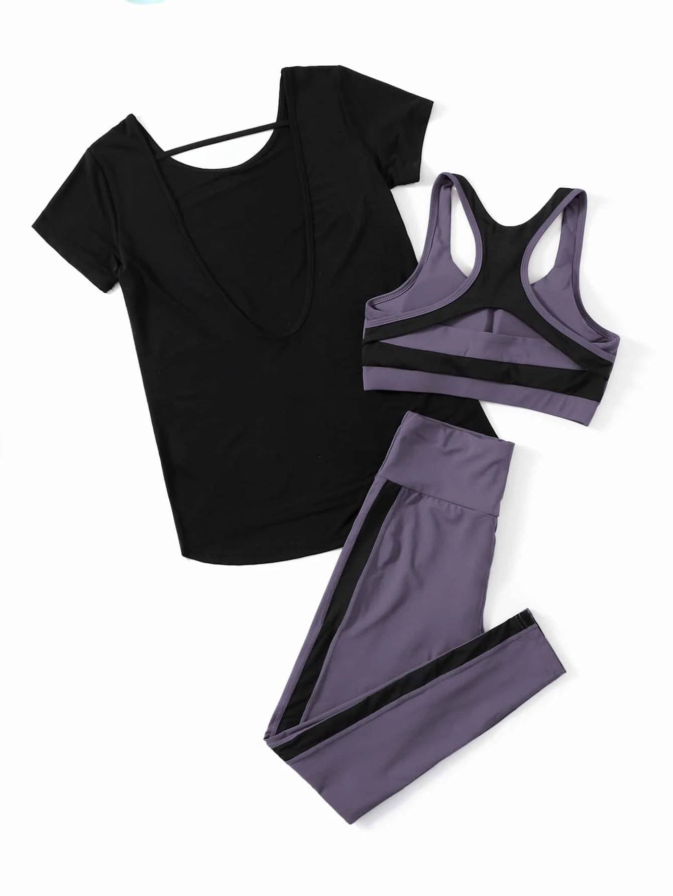 Yoga Basic 3pcs Softness &amp; Lightweight Sports Set